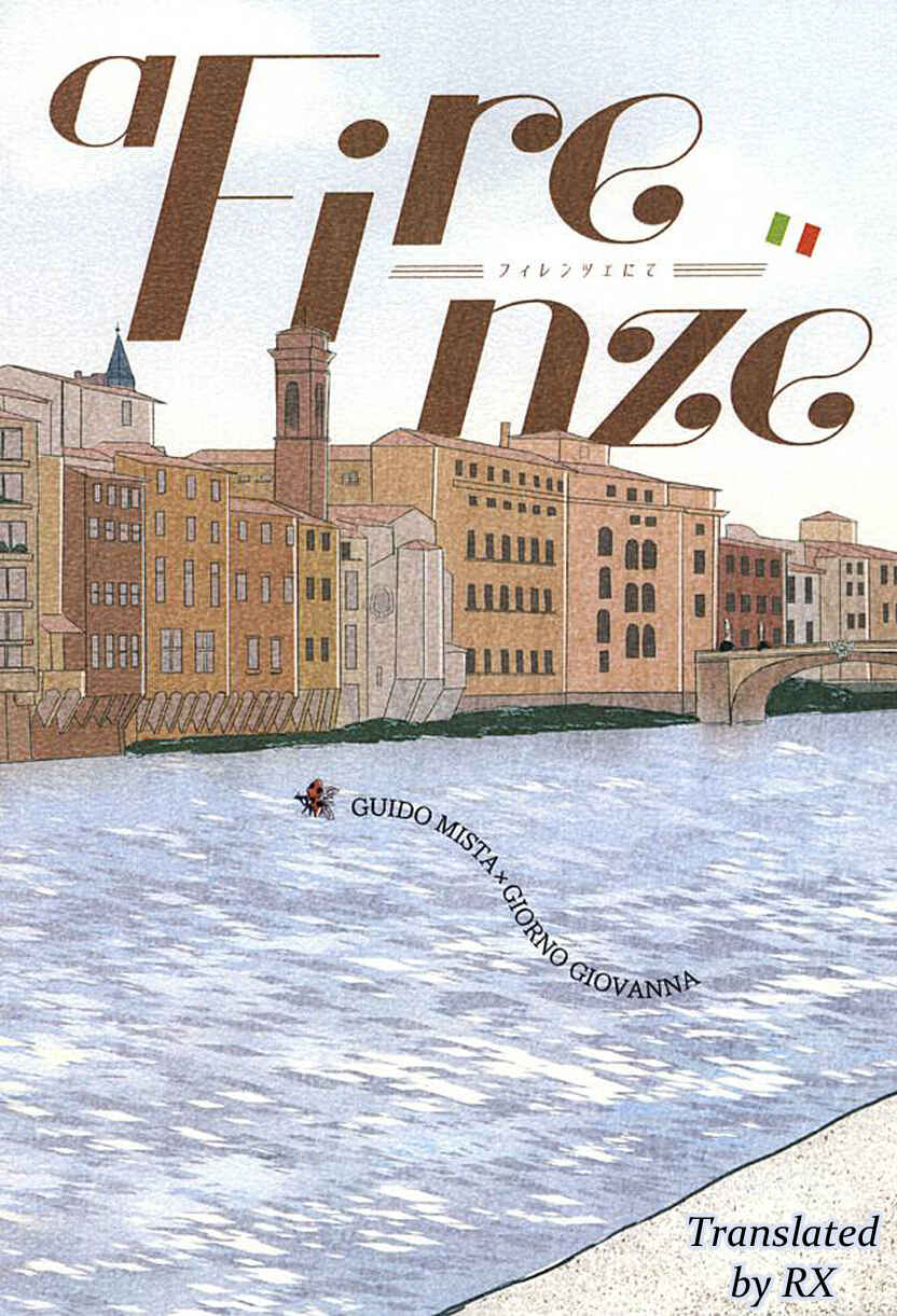 Page 1 Chapter Unknown_3177 Jojos Bizarre Adventure - A Firenze (Doujinshi)