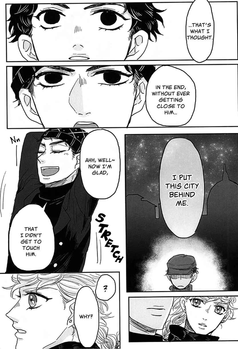 Page 13 Chapter Unknown_3177 Jojos Bizarre Adventure - A Firenze (Doujinshi)