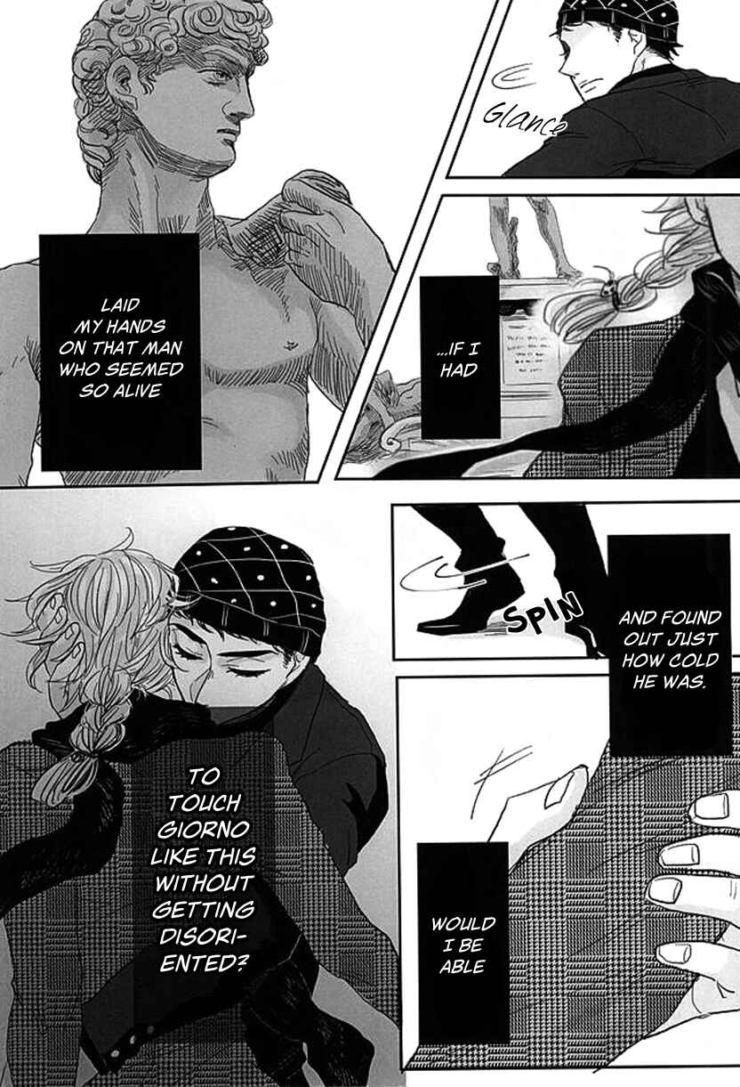 Page 15 Chapter Unknown_3177 Jojos Bizarre Adventure - A Firenze (Doujinshi)