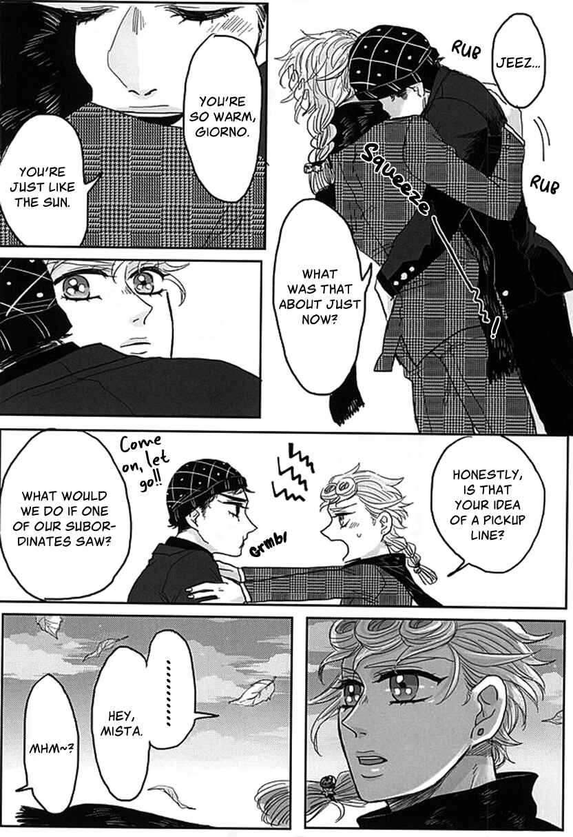 Page 16 Chapter Unknown_3177 Jojos Bizarre Adventure - A Firenze (Doujinshi)
