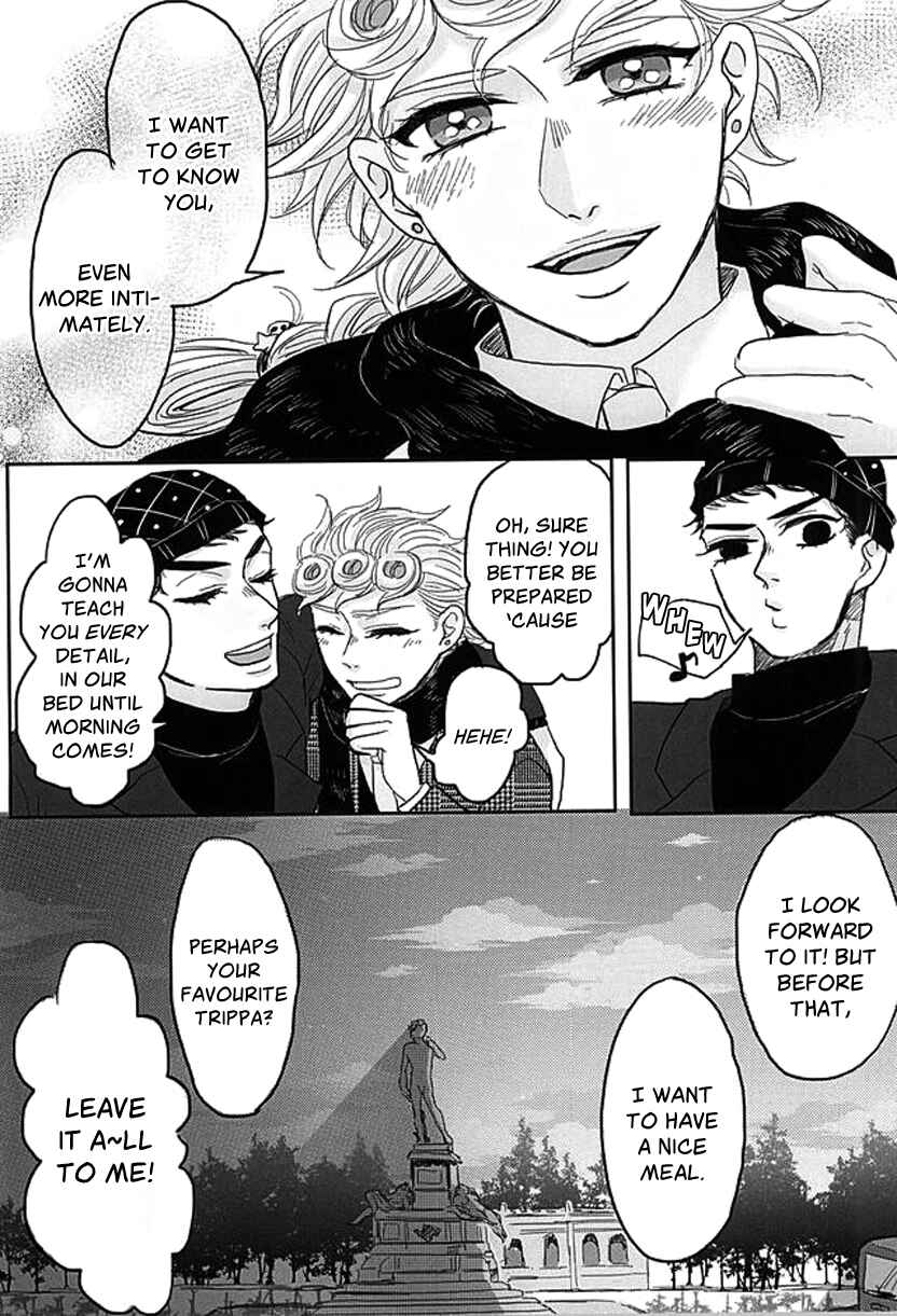 Page 17 Chapter Unknown_3177 Jojos Bizarre Adventure - A Firenze (Doujinshi)