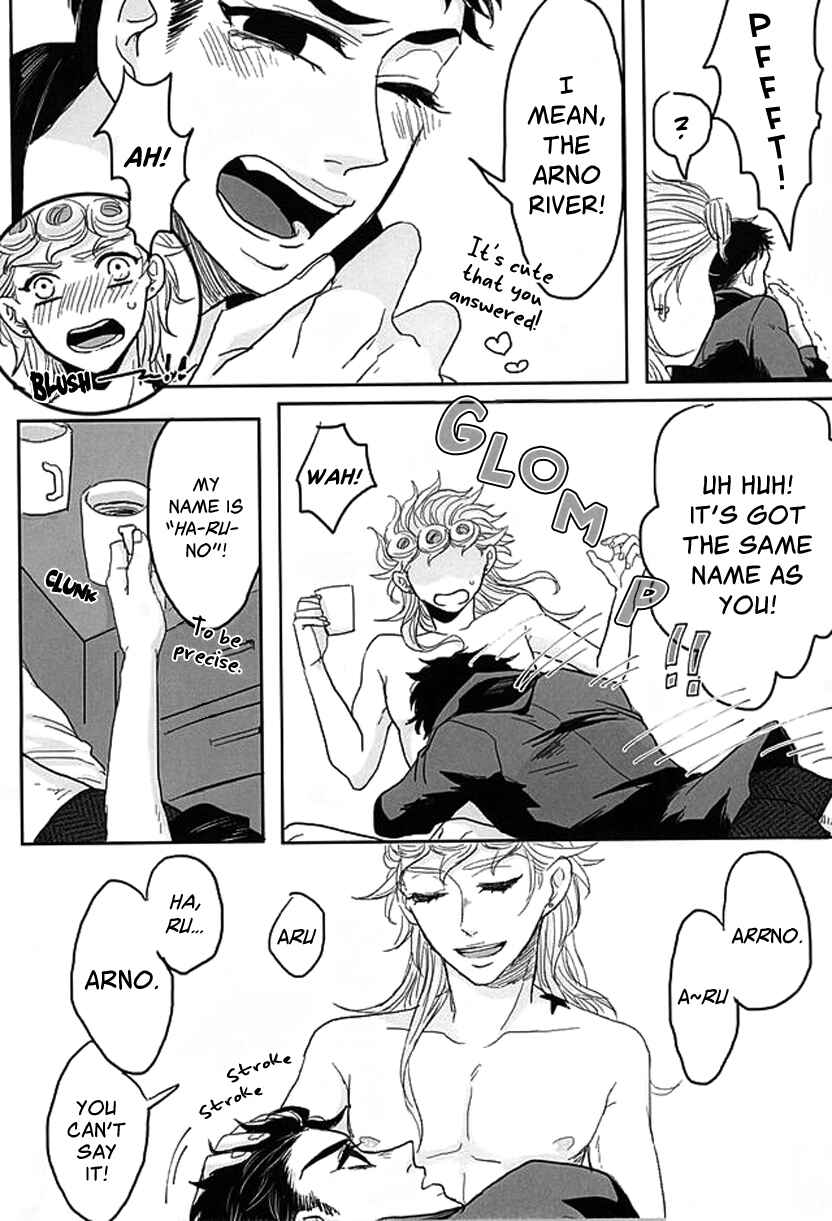 Page 19 Chapter Unknown_3177 Jojos Bizarre Adventure - A Firenze (Doujinshi)