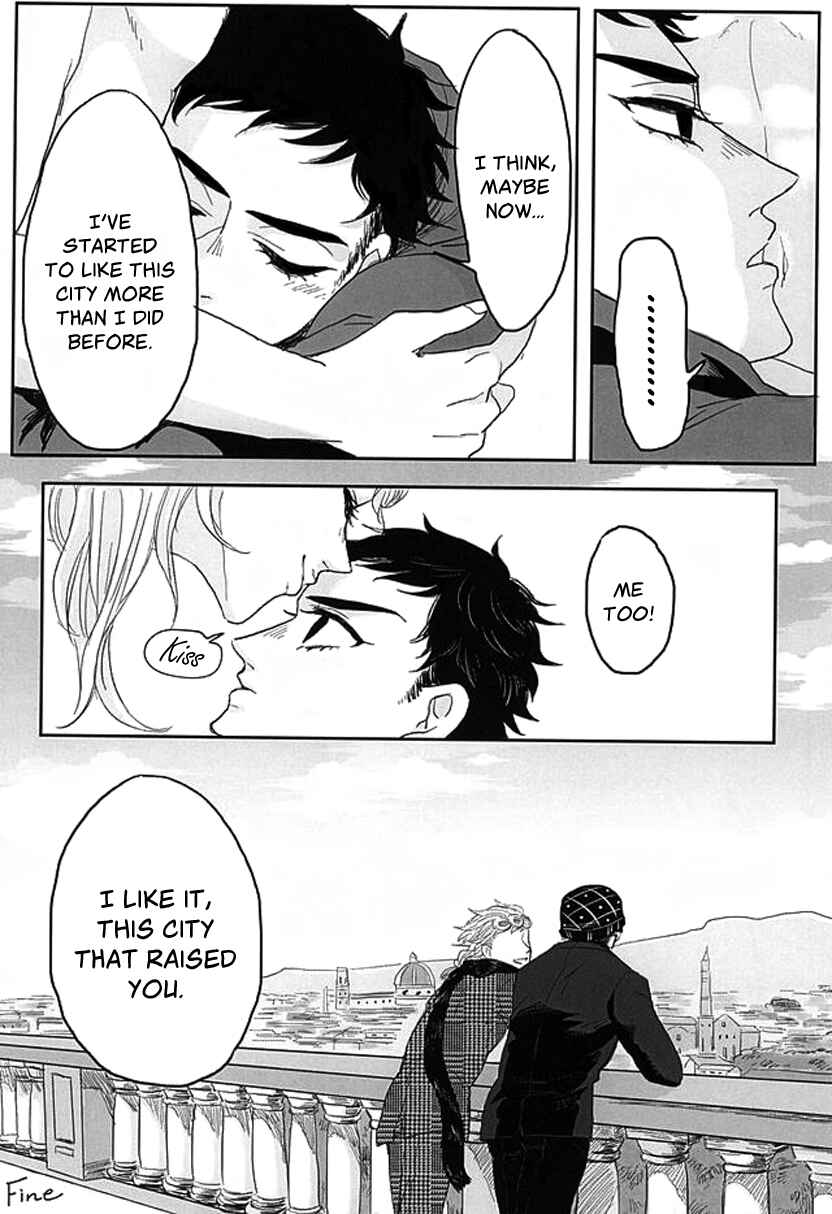 Page 20 Chapter Unknown_3177 Jojos Bizarre Adventure - A Firenze (Doujinshi)