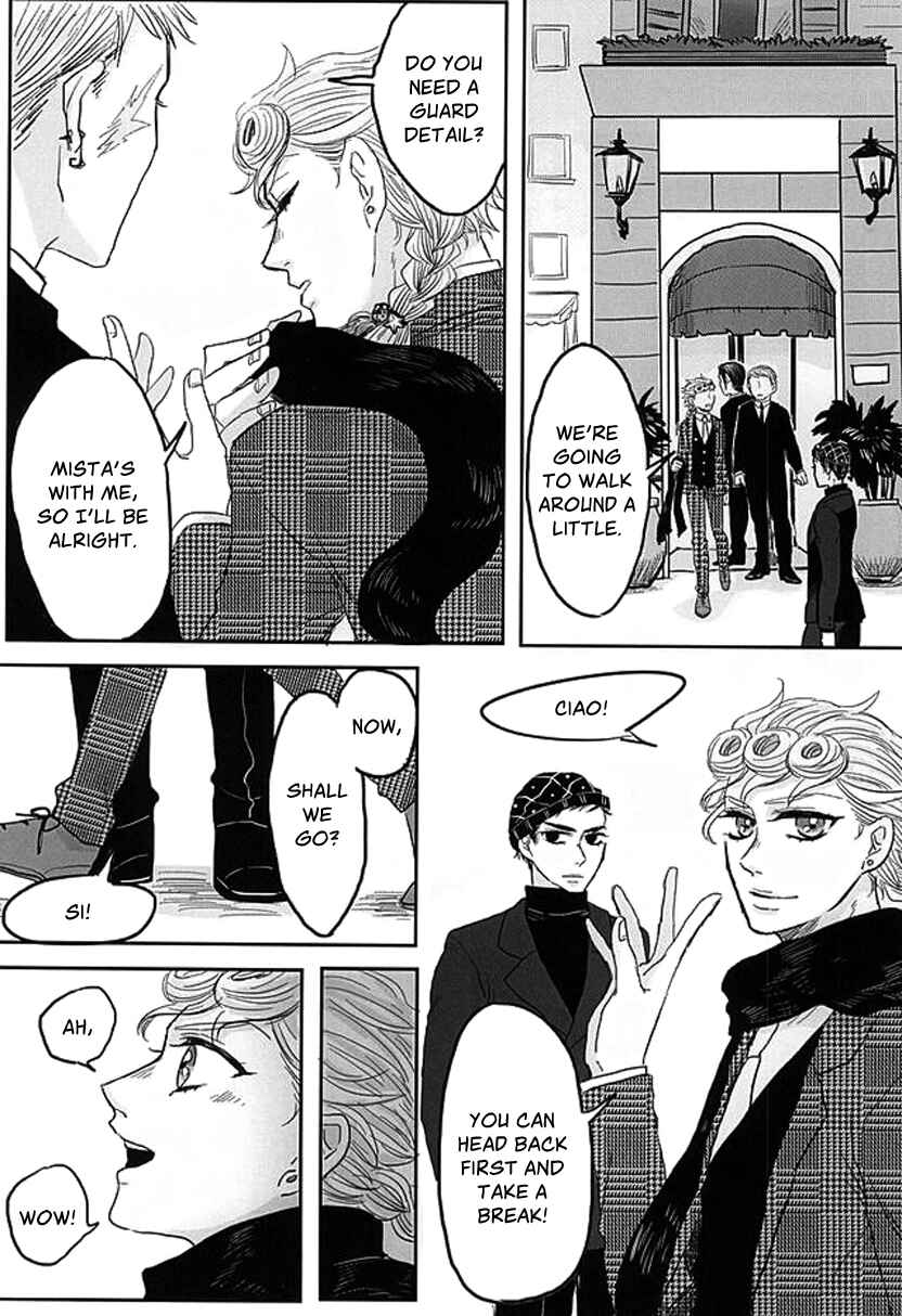 Page 3 Chapter Unknown_3177 Jojos Bizarre Adventure - A Firenze (Doujinshi)