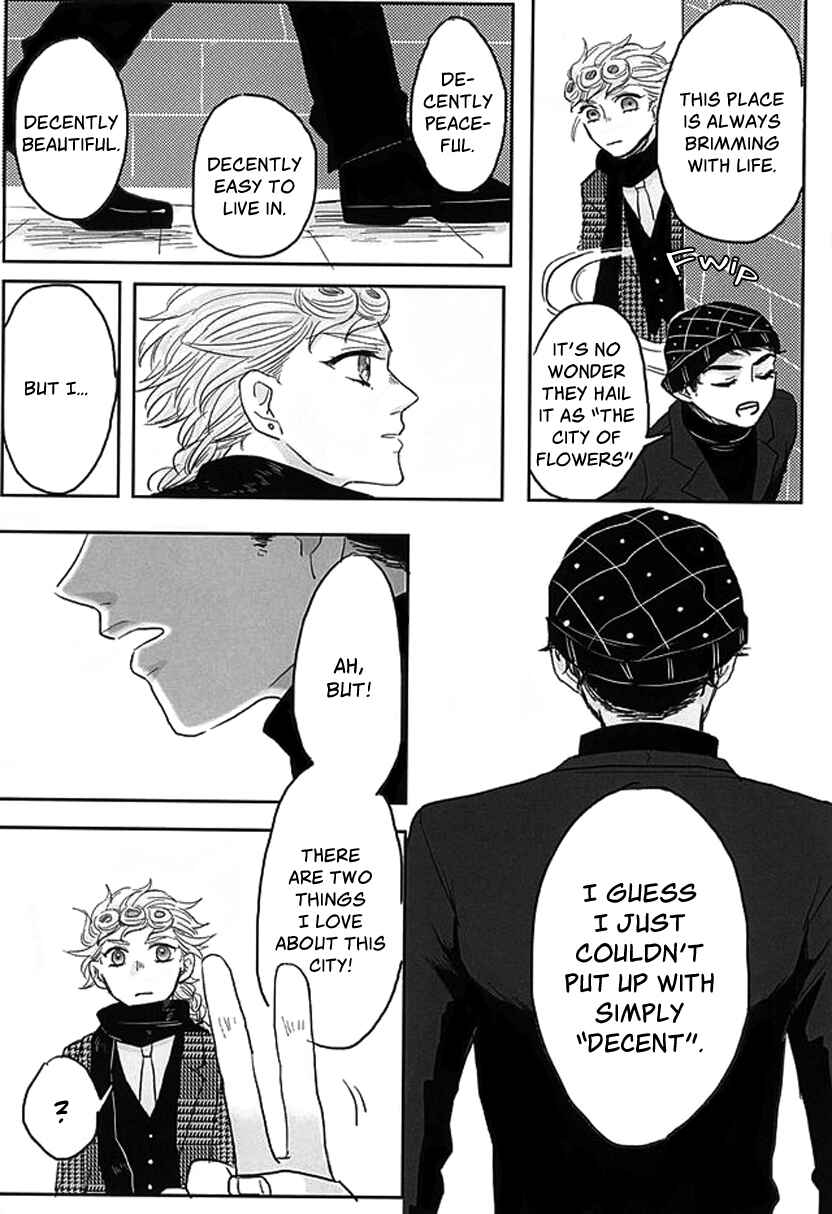 Page 6 Chapter Unknown_3177 Jojos Bizarre Adventure - A Firenze (Doujinshi)