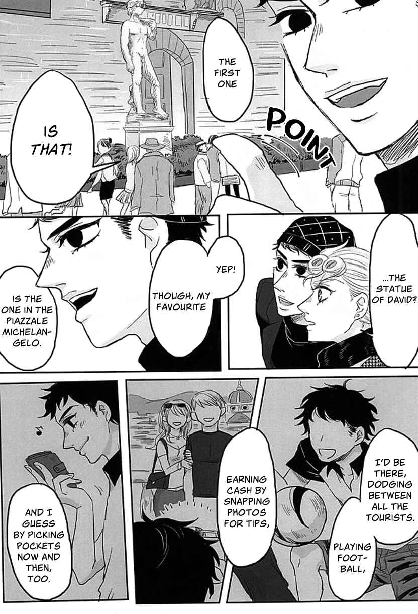 Page 7 Chapter Unknown_3177 Jojos Bizarre Adventure - A Firenze (Doujinshi)