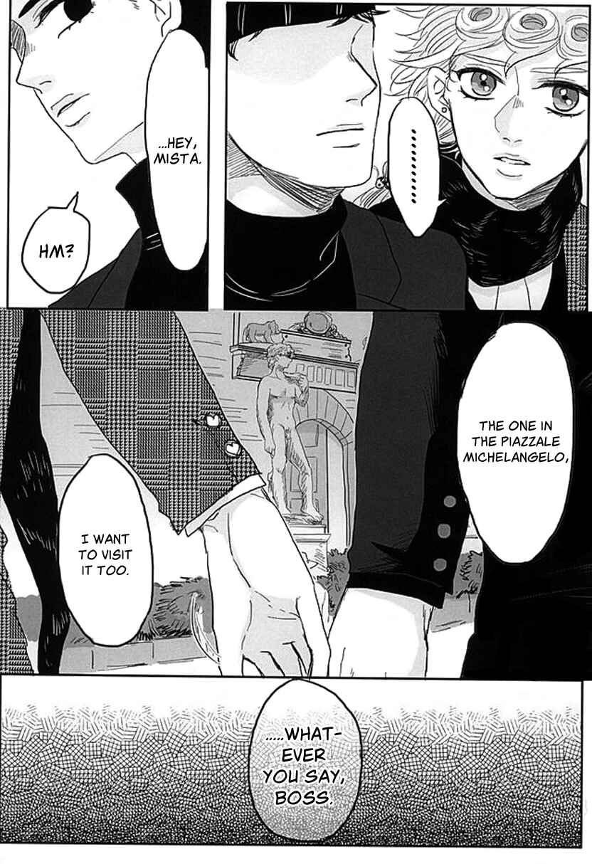 Page 8 Chapter Unknown_3177 Jojos Bizarre Adventure - A Firenze (Doujinshi)