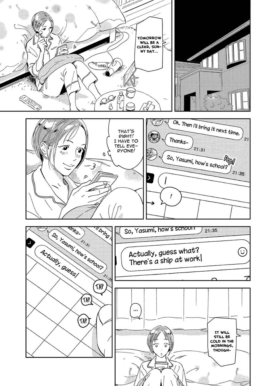 Page 33 Chapter 5 Oni to Tengoku Sai