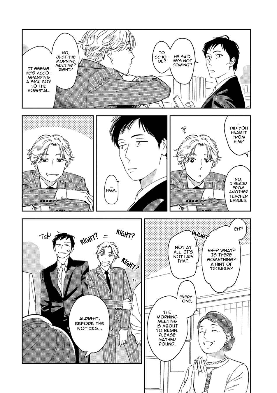Page 10 Chapter 4 Oni to Tengoku Sai