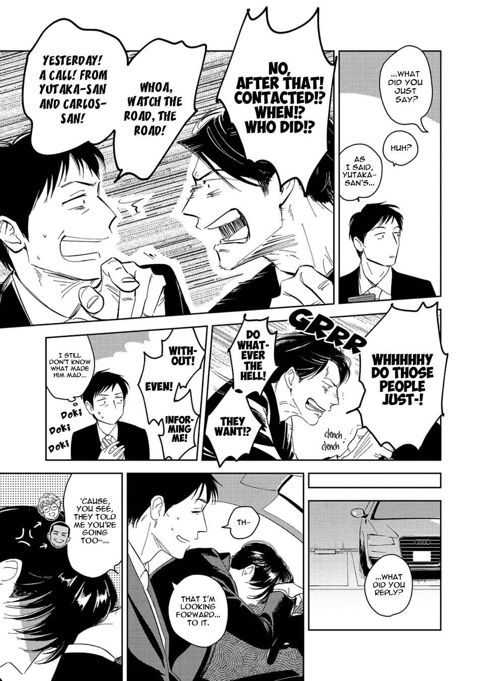 Page 11 Chapter 2 Oni to Tengoku Sai