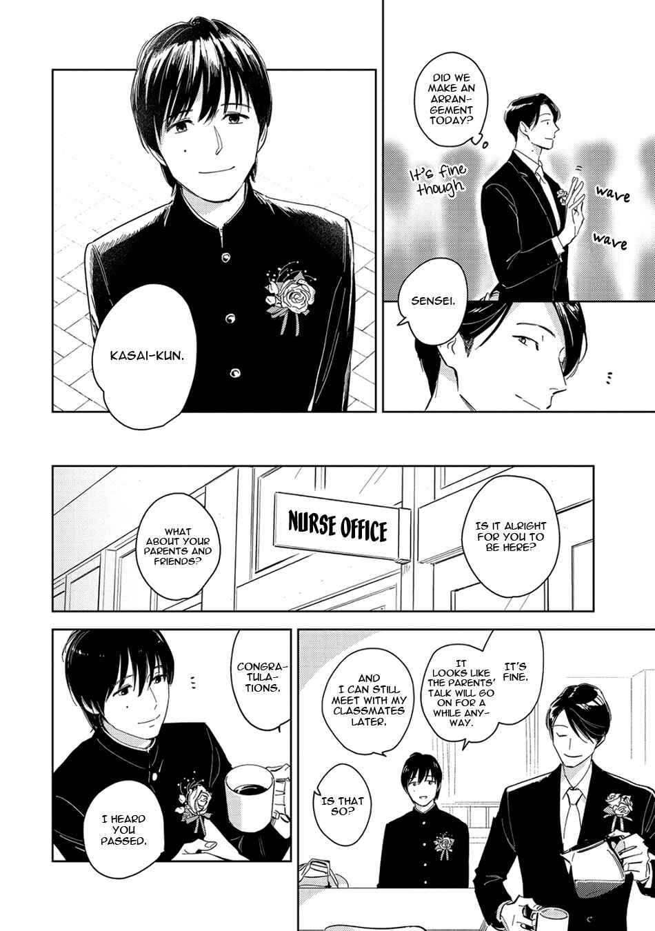 Page 6 Chapter 2 Oni to Tengoku Sai