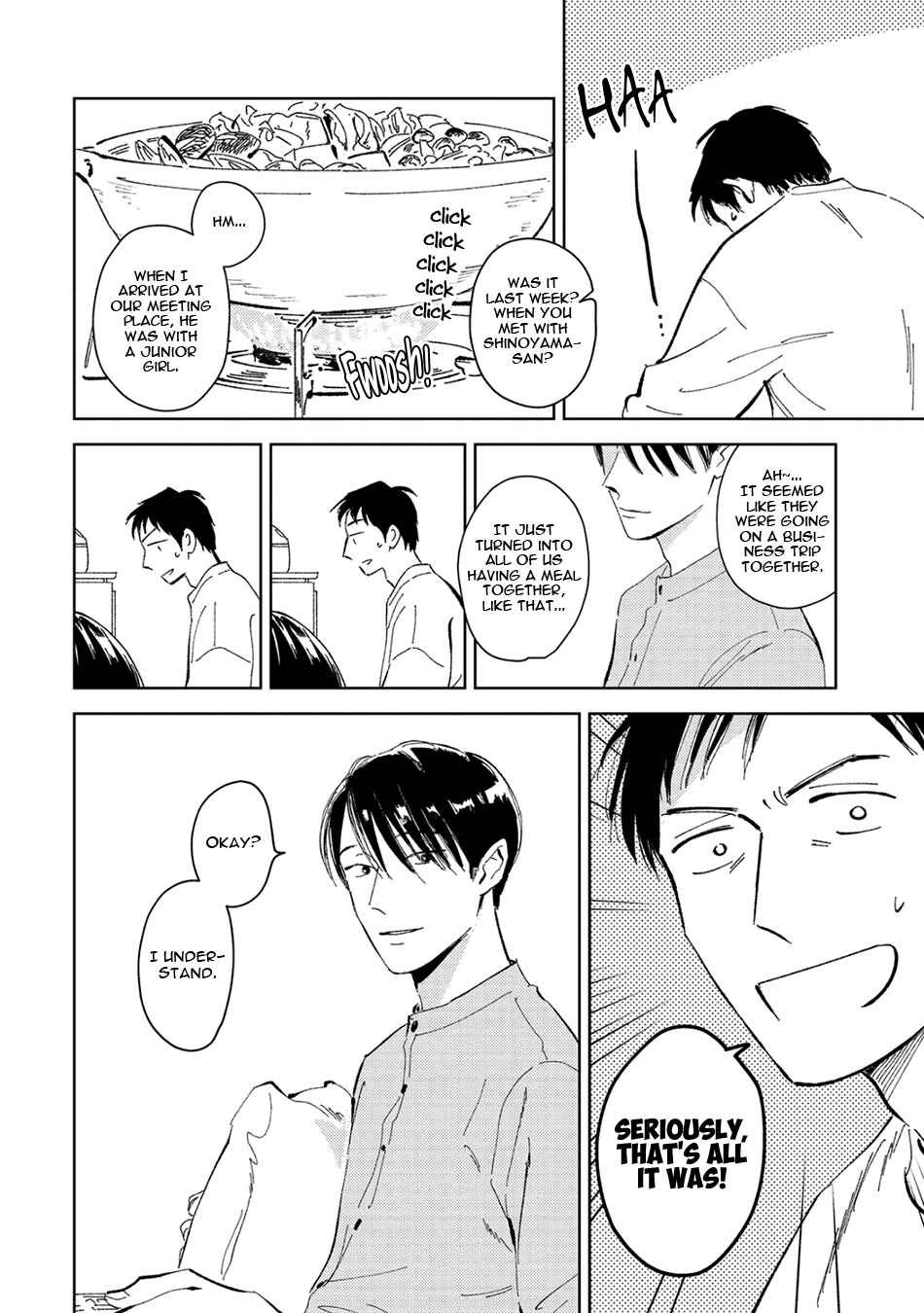 Page 14 Chapter 3 Oni to Tengoku Sai