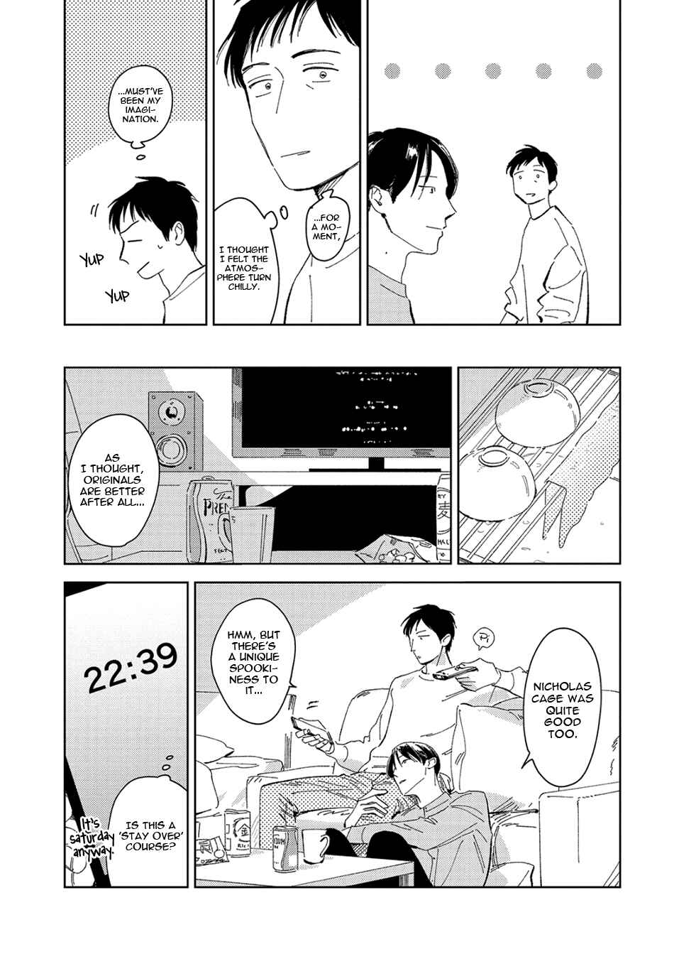 Page 15 Chapter 3 Oni to Tengoku Sai