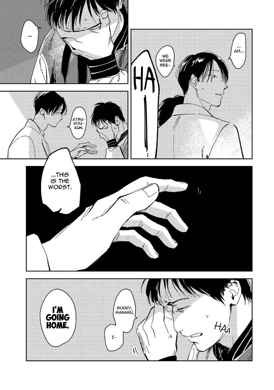 Page 27 Chapter 3 Oni to Tengoku Sai