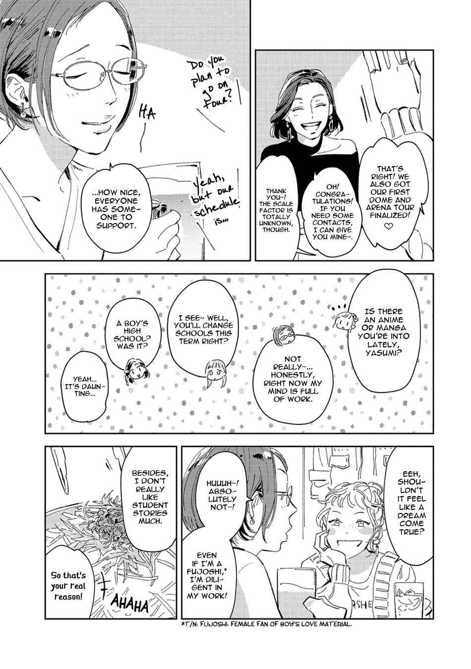 Page 7 Chapter 3 Oni to Tengoku Sai