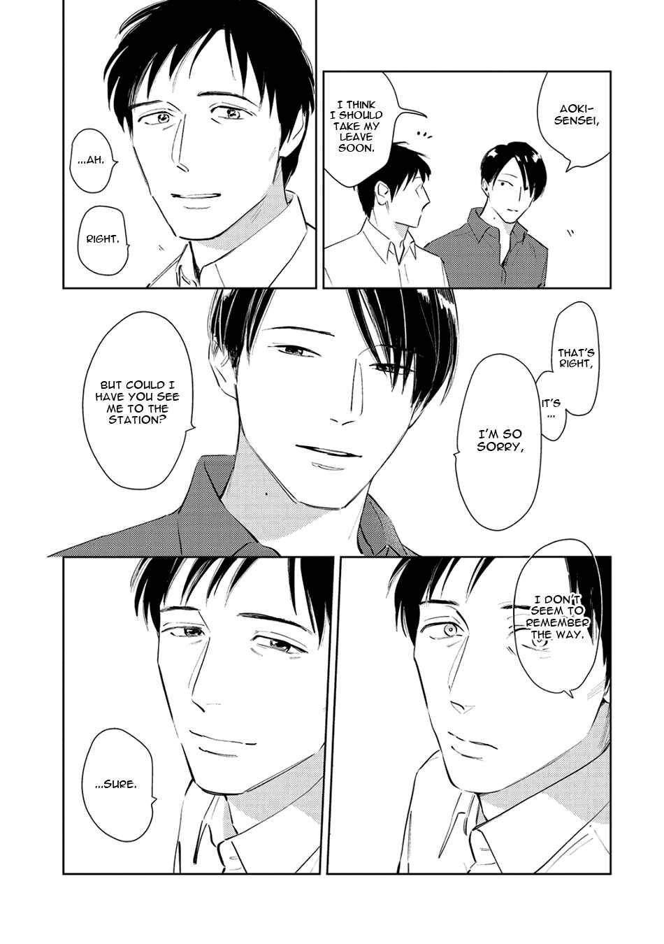 Page 27 Chapter 6 Oni to Tengoku Sai