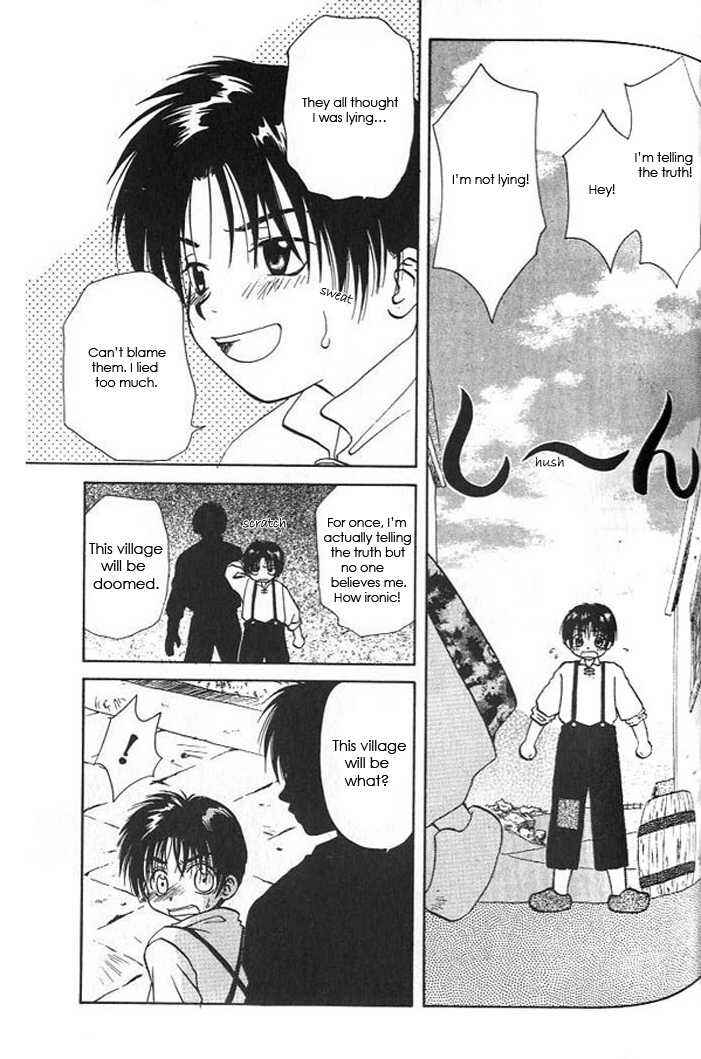 Page 12 Chapter 4 Gensou Shounen Koimonogatari