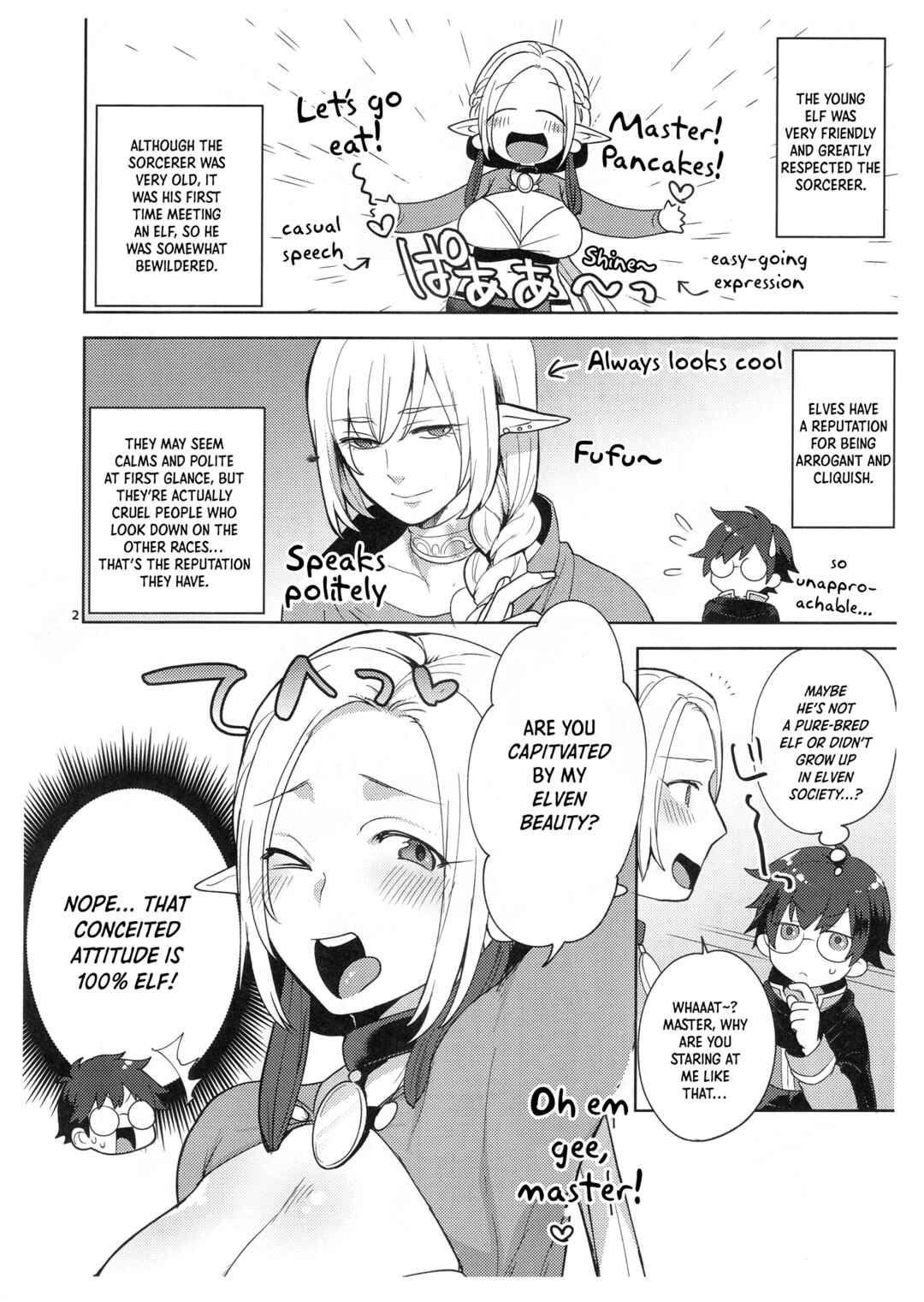 Page 2 Chapter Unknown_4253 Madoushi no Deshi