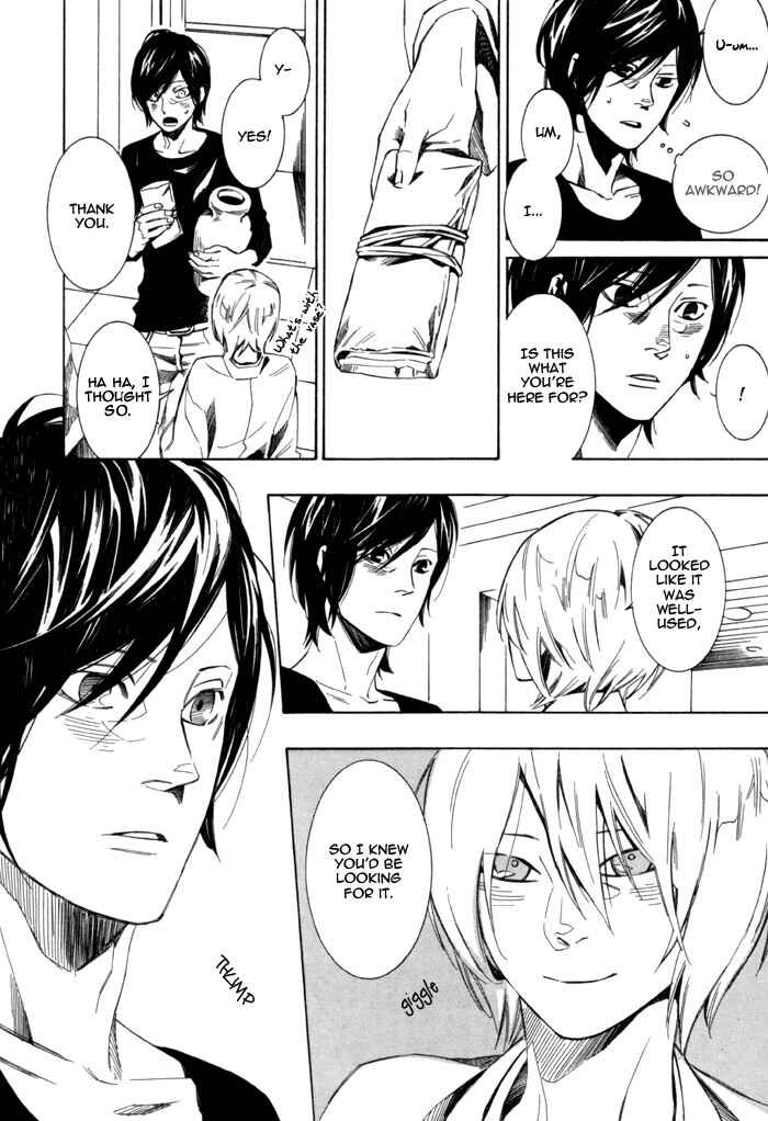 Page 10 Chapter 7 Konya wa Take-out Nite