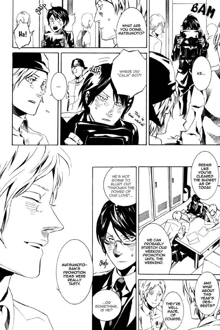 Page 8 Chapter 2 Konya wa Take-out Nite