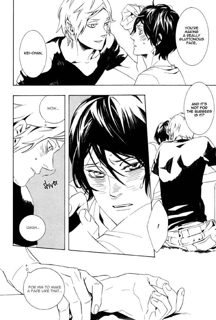 Page 4 Chapter 3 Konya wa Take-out Nite
