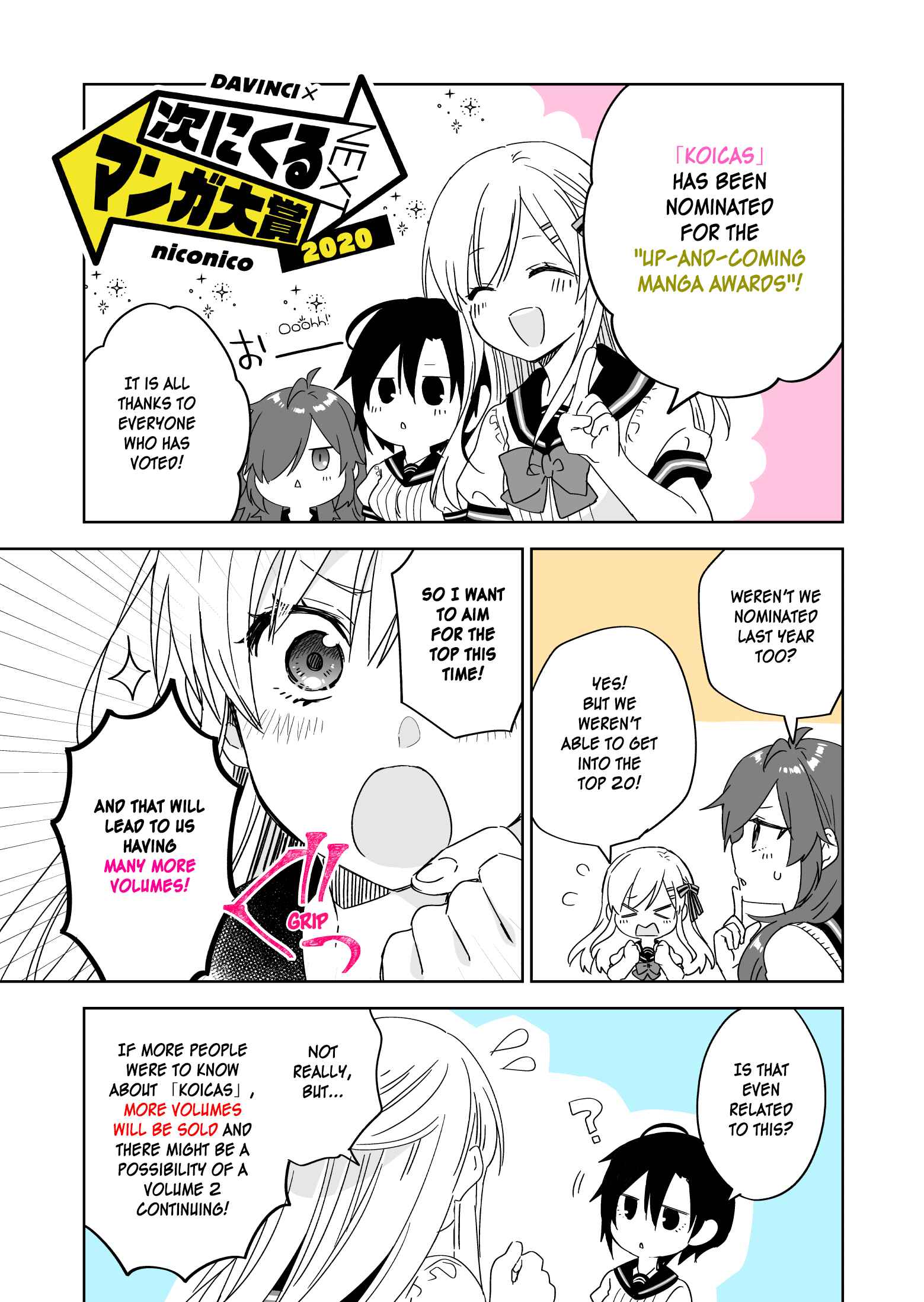 Page 1 Chapter 31.5 I Fell in Love, so I Tried Livestreaming.