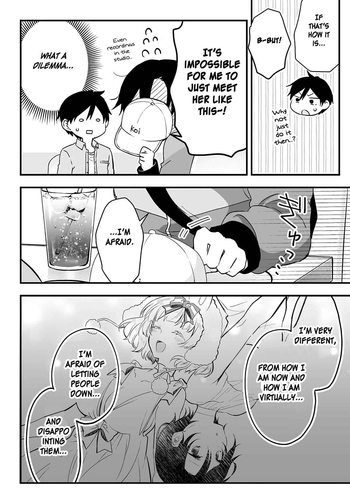 Page 12 Chapter 12 I Fell in Love, so I Tried Livestreaming.