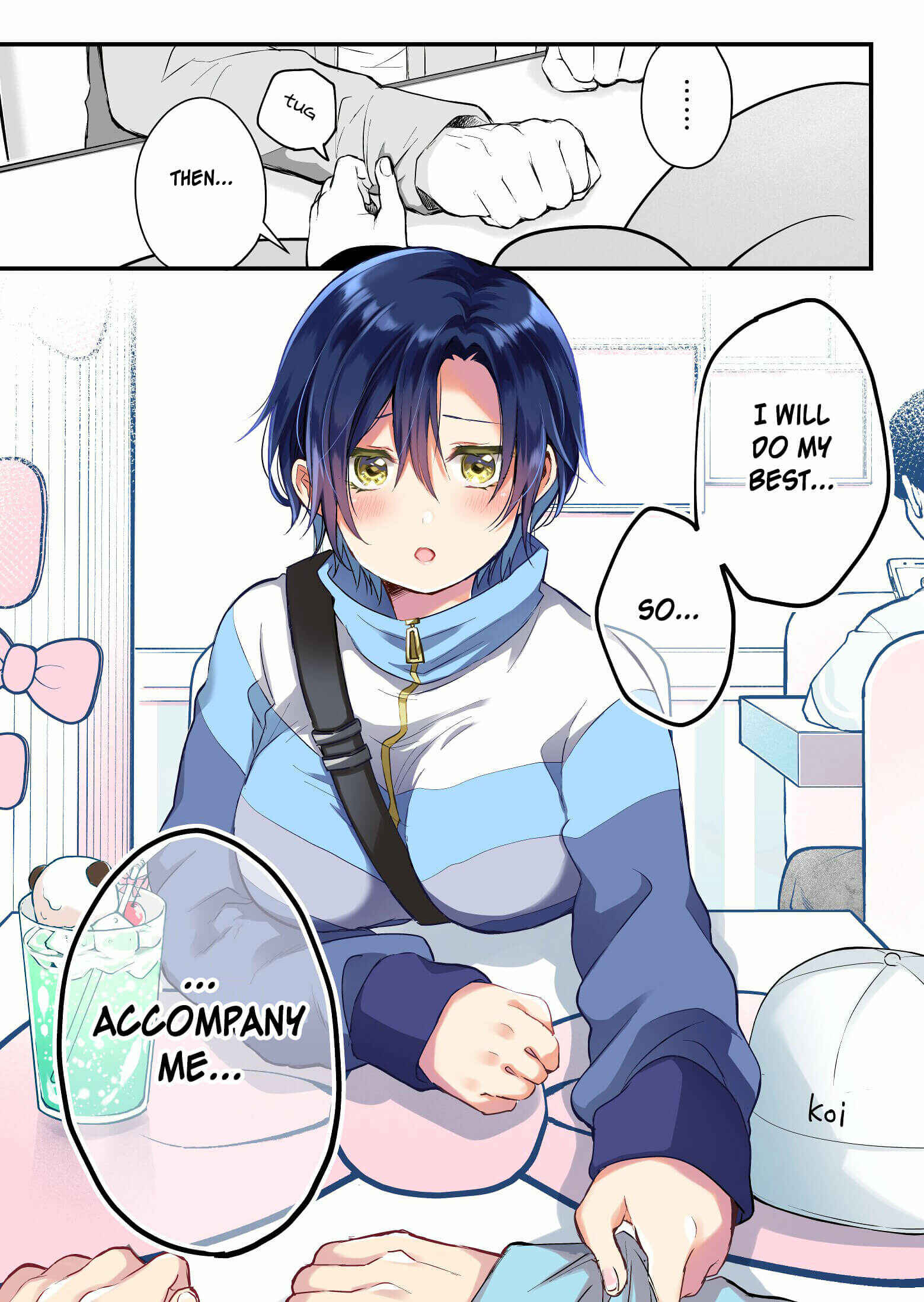 Page 15 Chapter 12 I Fell in Love, so I Tried Livestreaming.