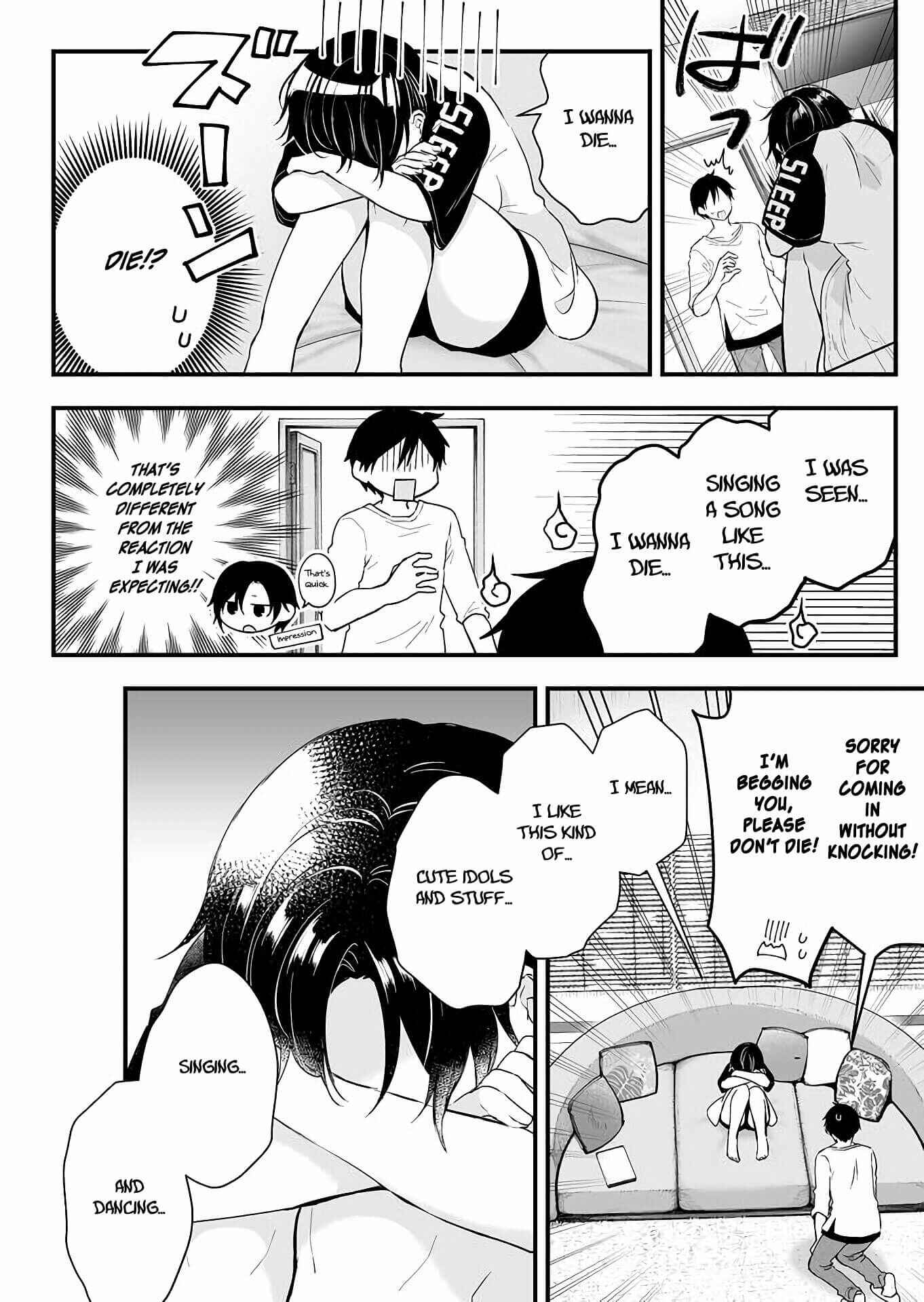 Page 2 Chapter 12 I Fell in Love, so I Tried Livestreaming.