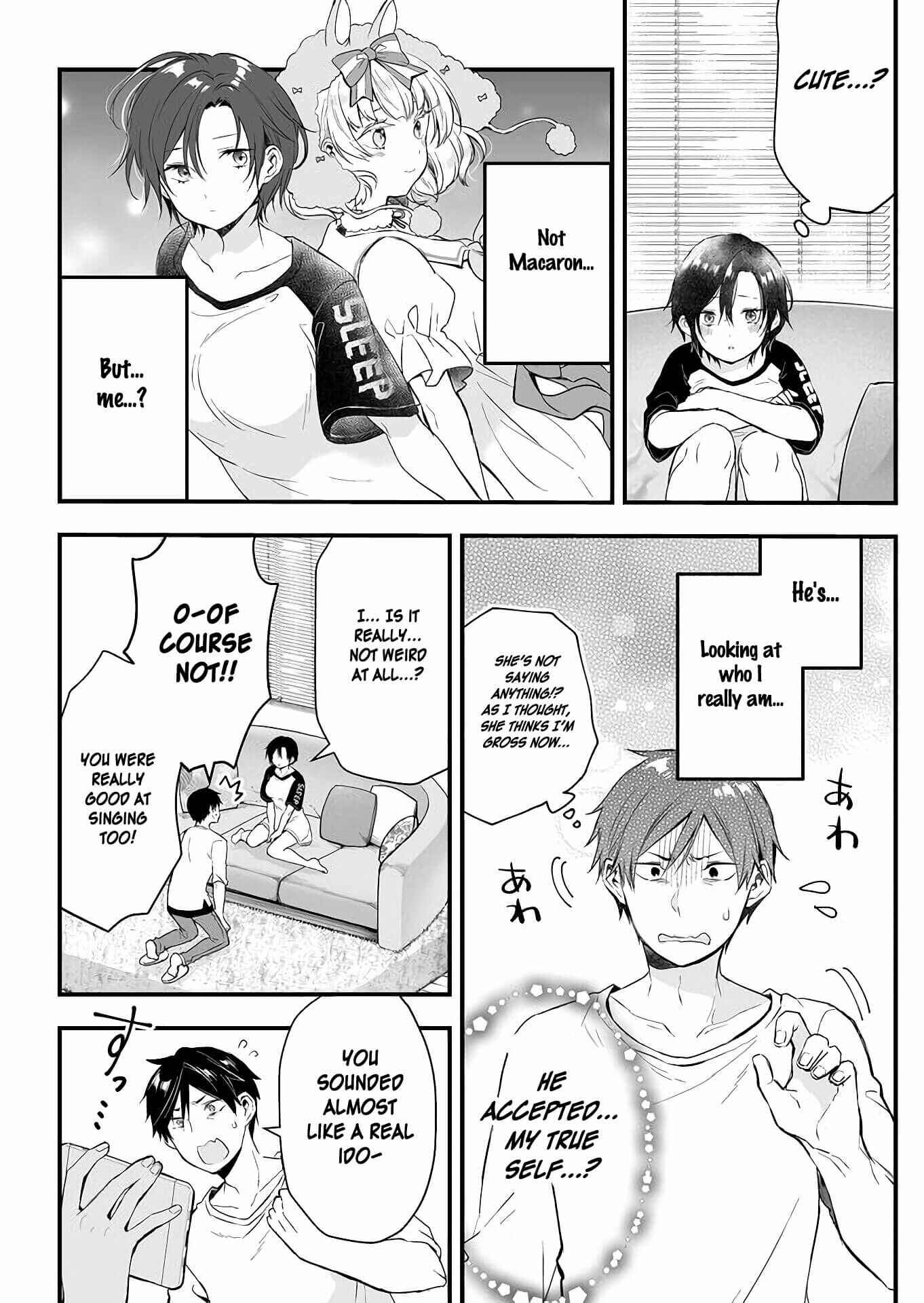 Page 6 Chapter 12 I Fell in Love, so I Tried Livestreaming.