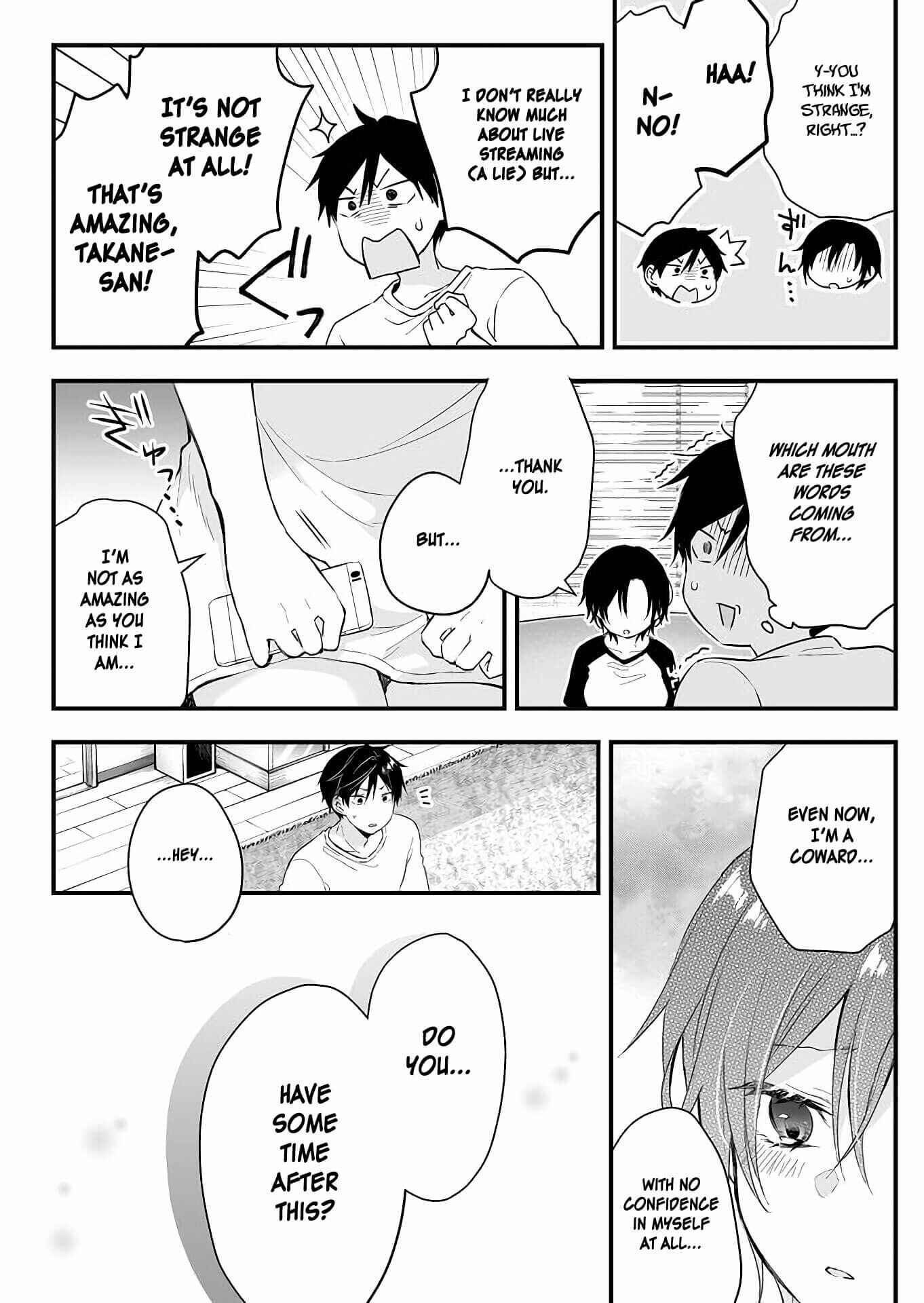 Page 8 Chapter 12 I Fell in Love, so I Tried Livestreaming.