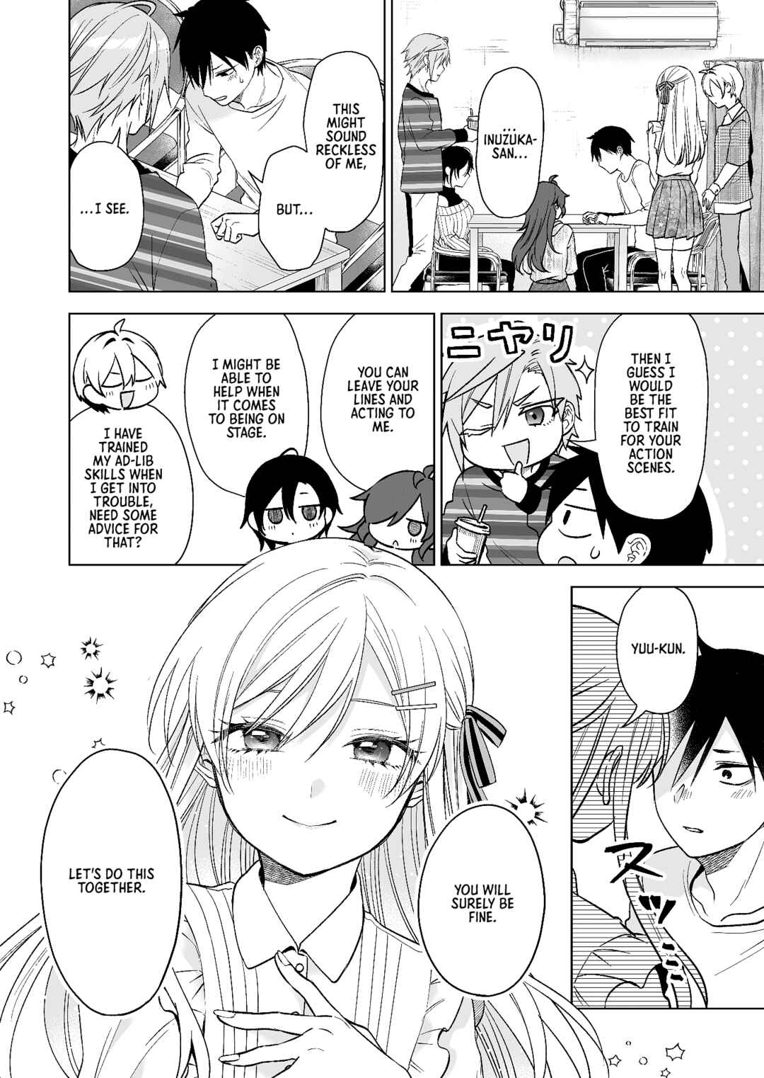 Page 12 Chapter 81 I Fell in Love, so I Tried Livestreaming.