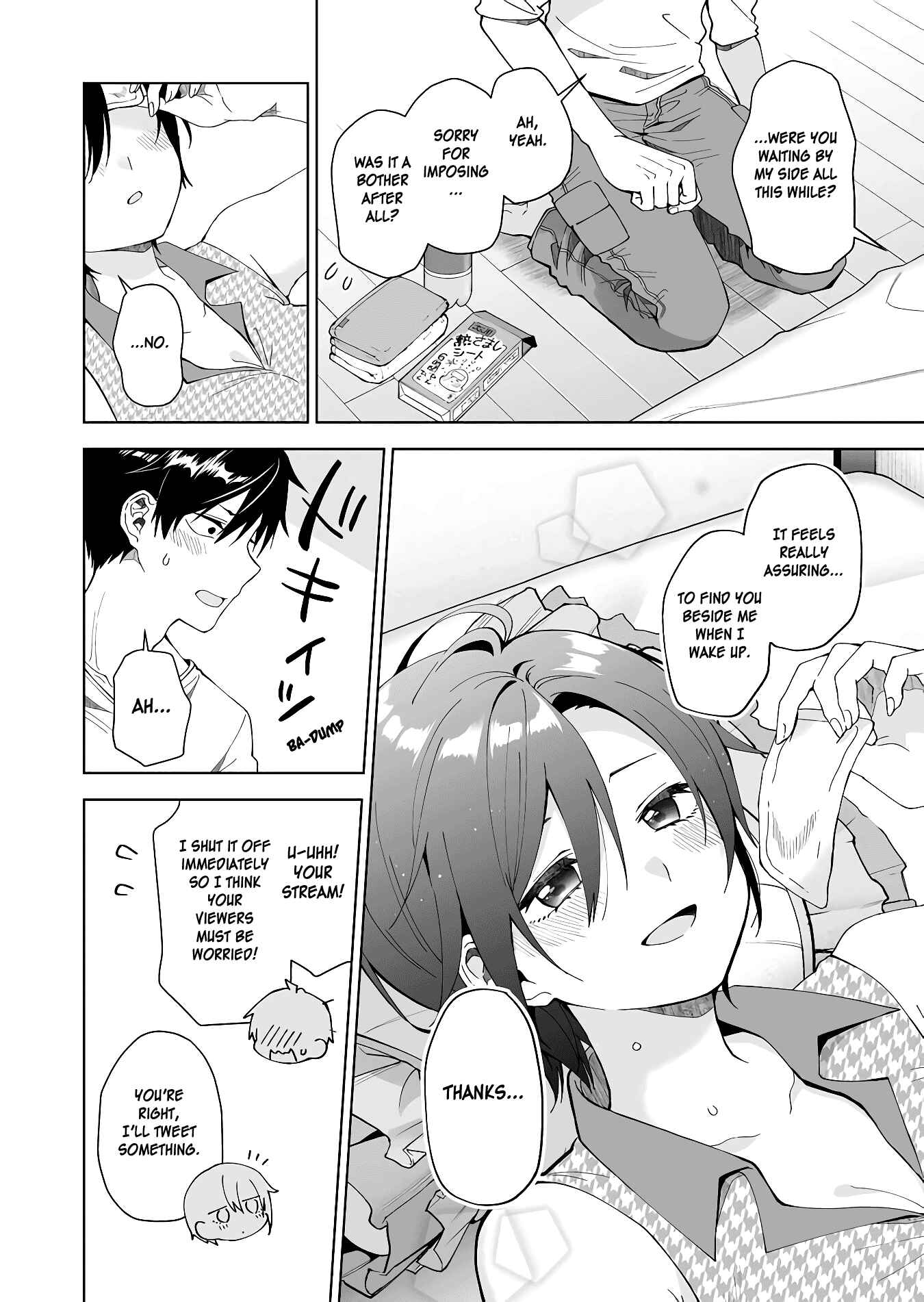 Page 12 Chapter 47 I Fell in Love, so I Tried Livestreaming.