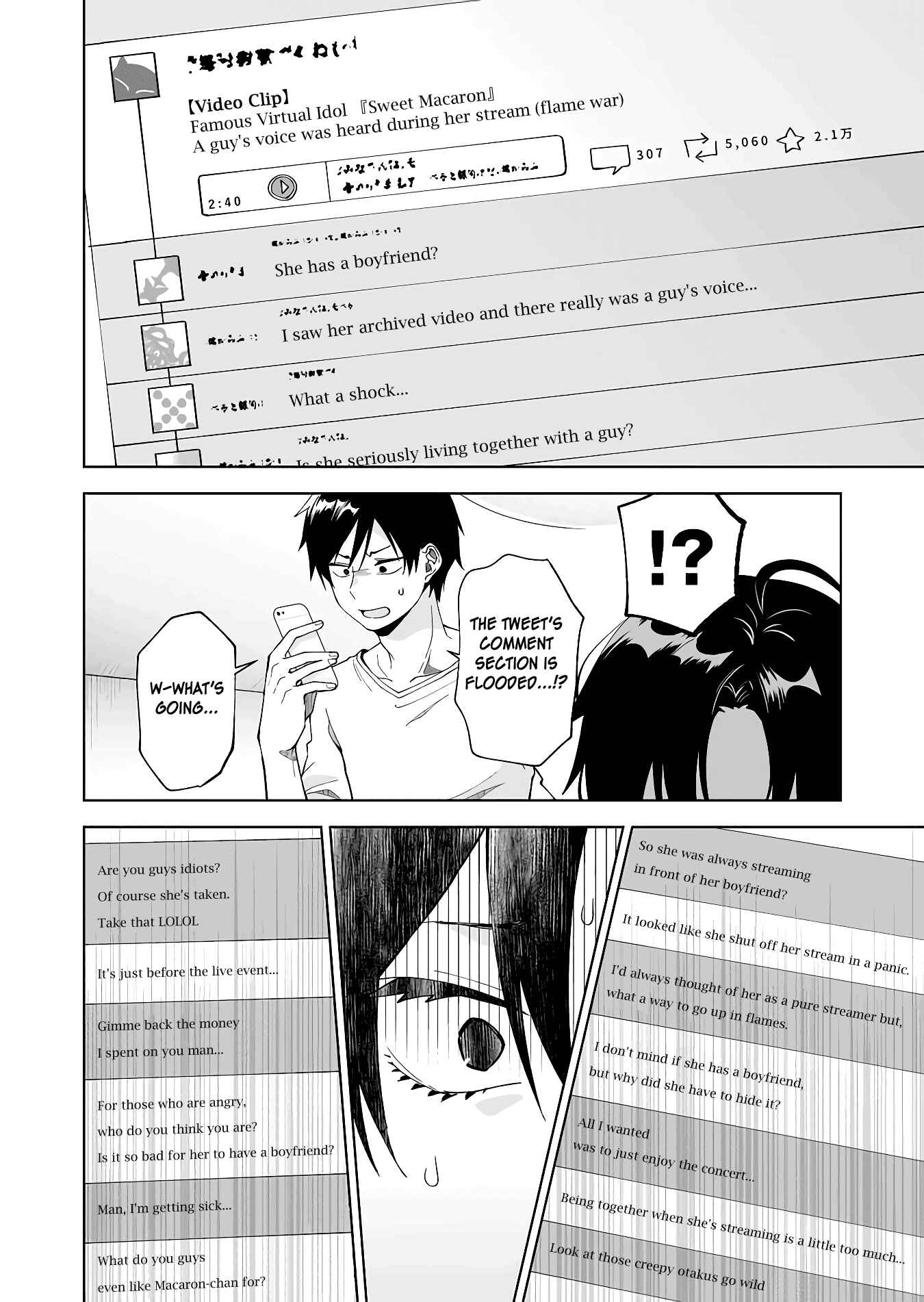 Page 14 Chapter 47 I Fell in Love, so I Tried Livestreaming.