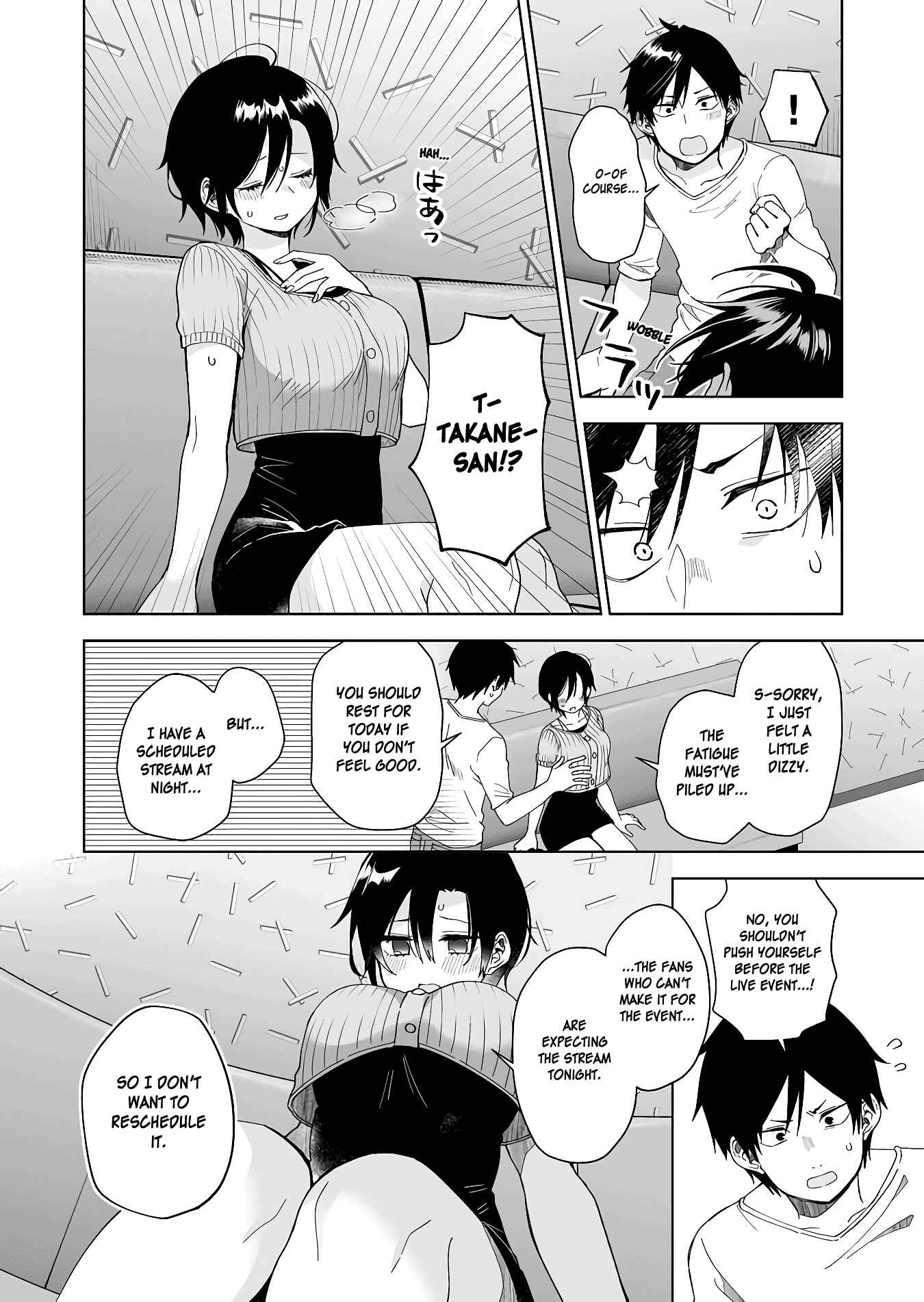 Page 6 Chapter 47 I Fell in Love, so I Tried Livestreaming.