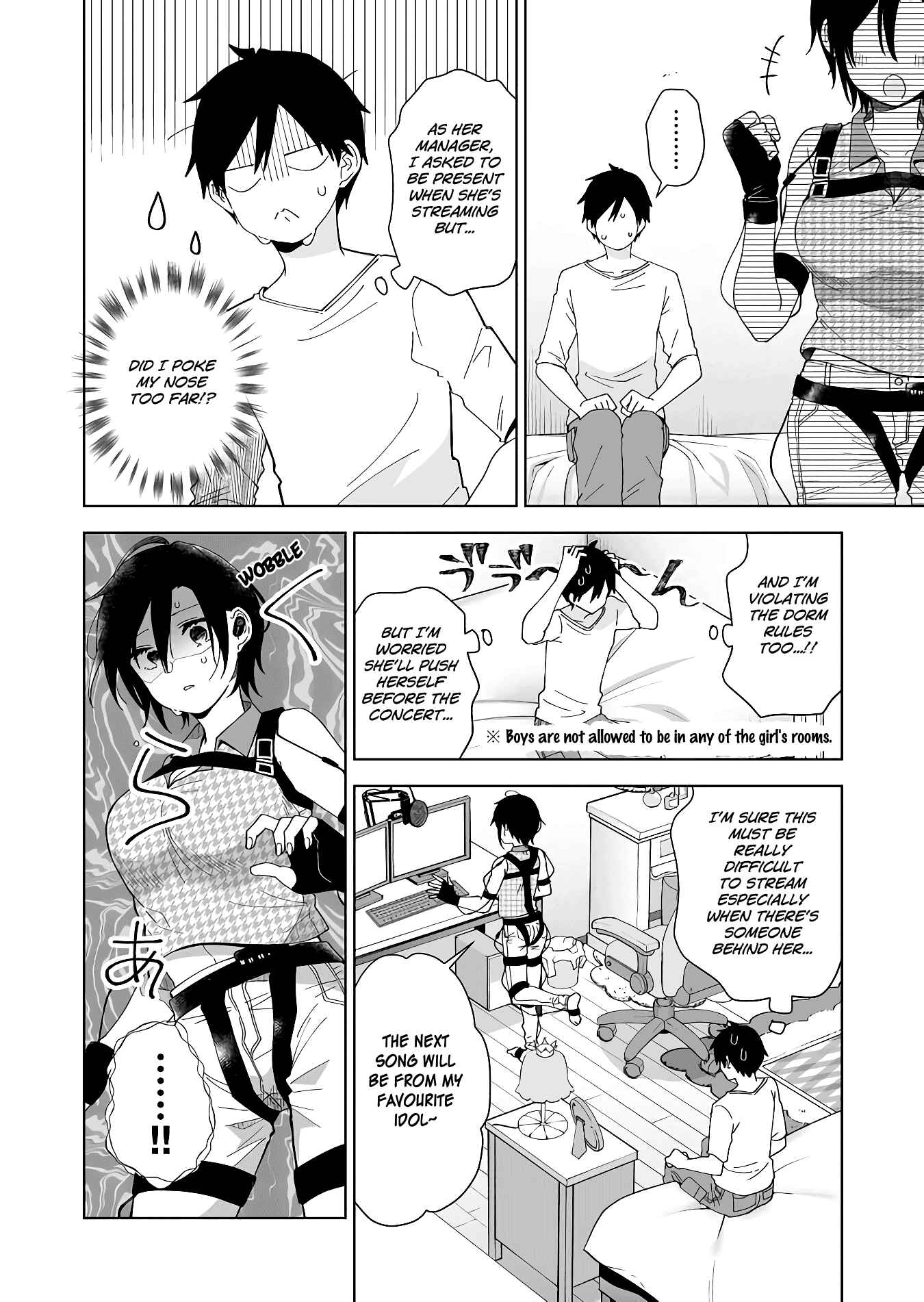 Page 8 Chapter 47 I Fell in Love, so I Tried Livestreaming.