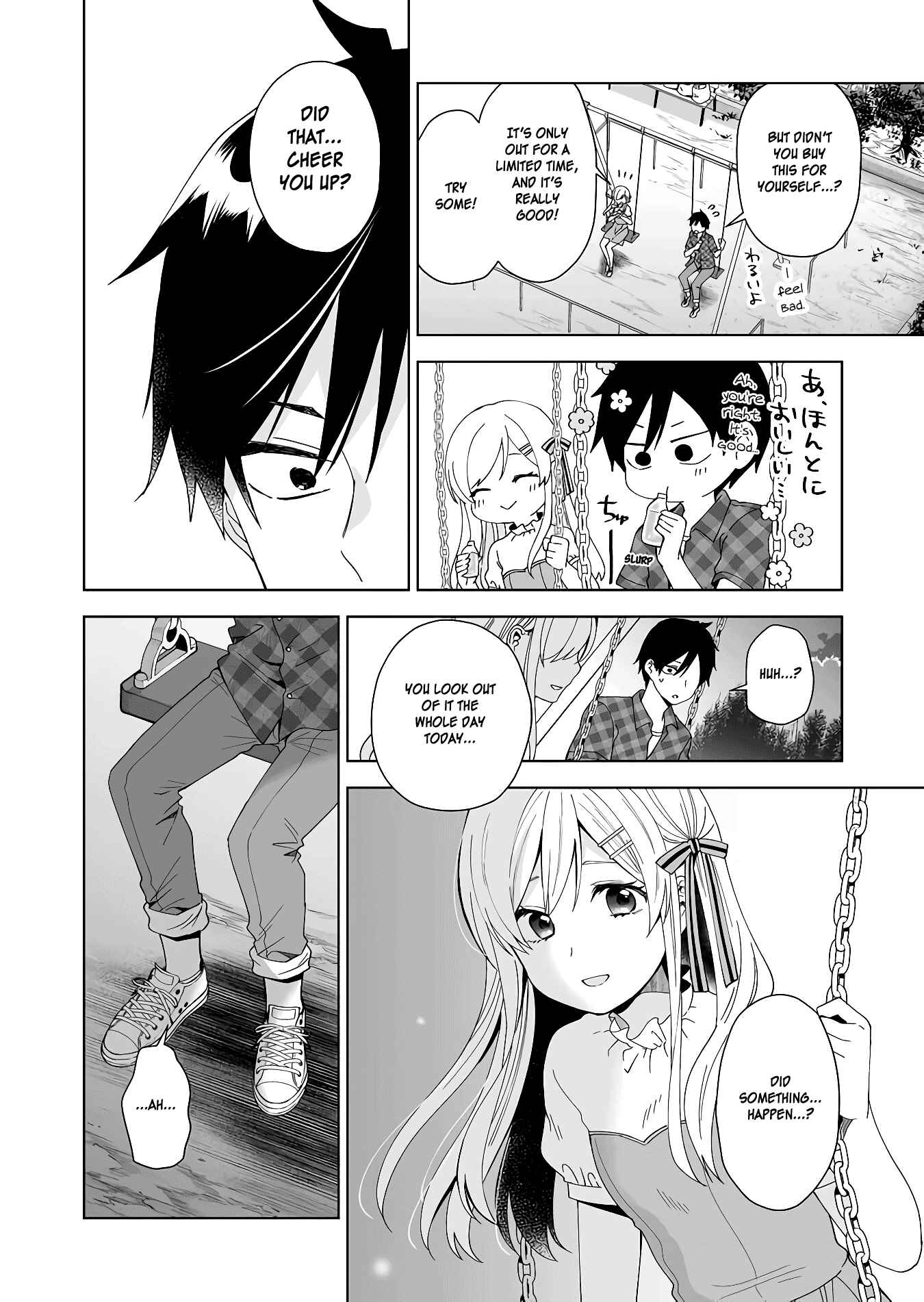 Page 4 Chapter 48 I Fell in Love, so I Tried Livestreaming.
