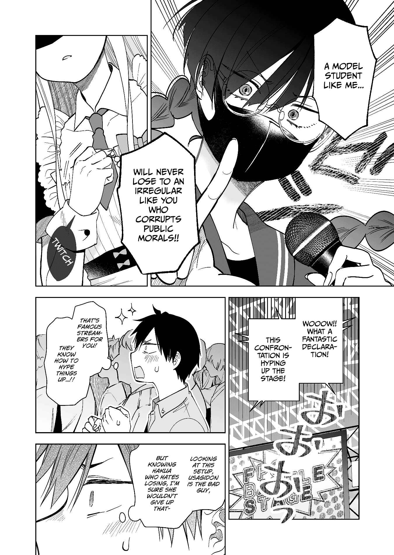 Page 14 Chapter 66 I Fell in Love, so I Tried Livestreaming.
