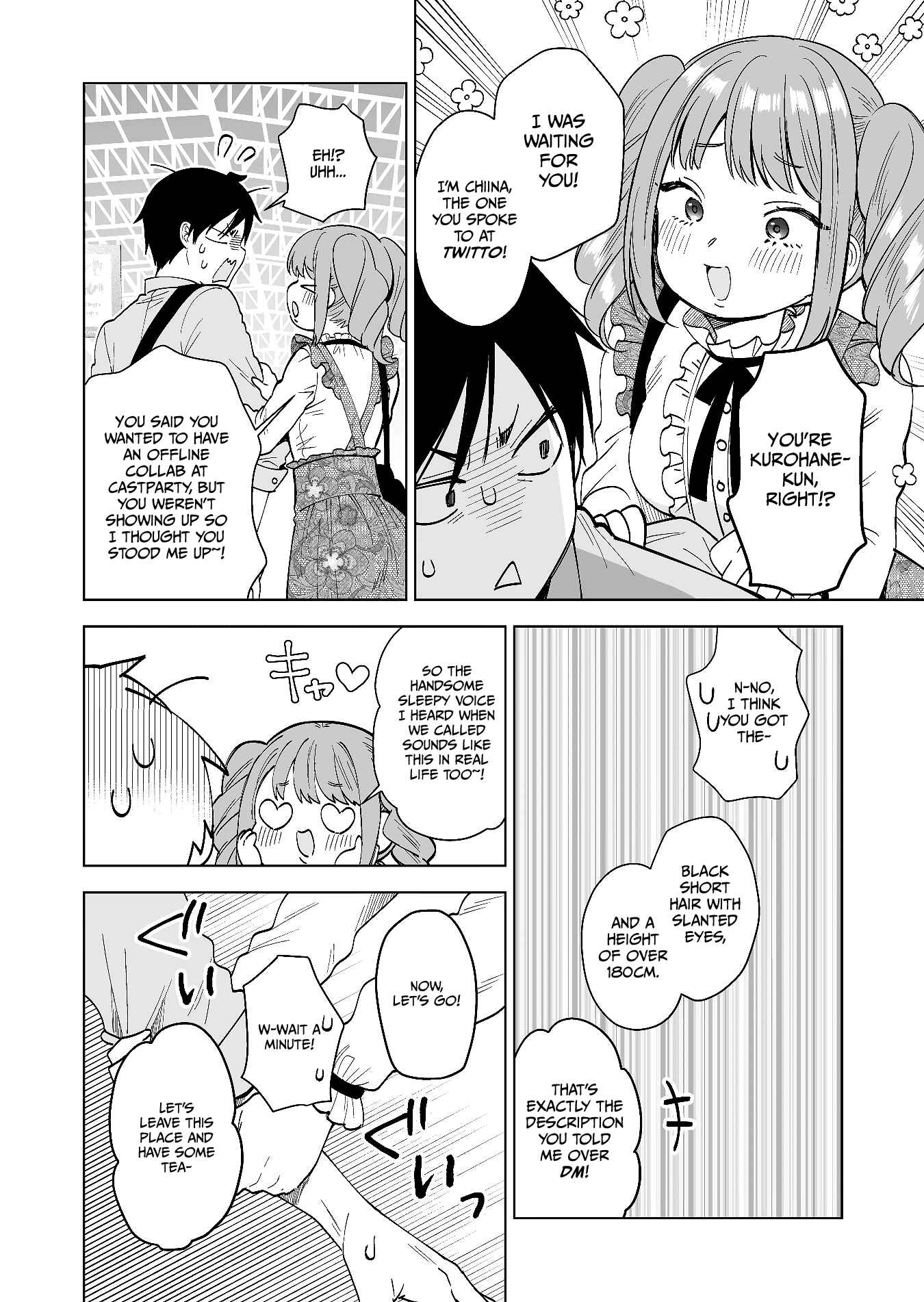 Page 6 Chapter 66 I Fell in Love, so I Tried Livestreaming.