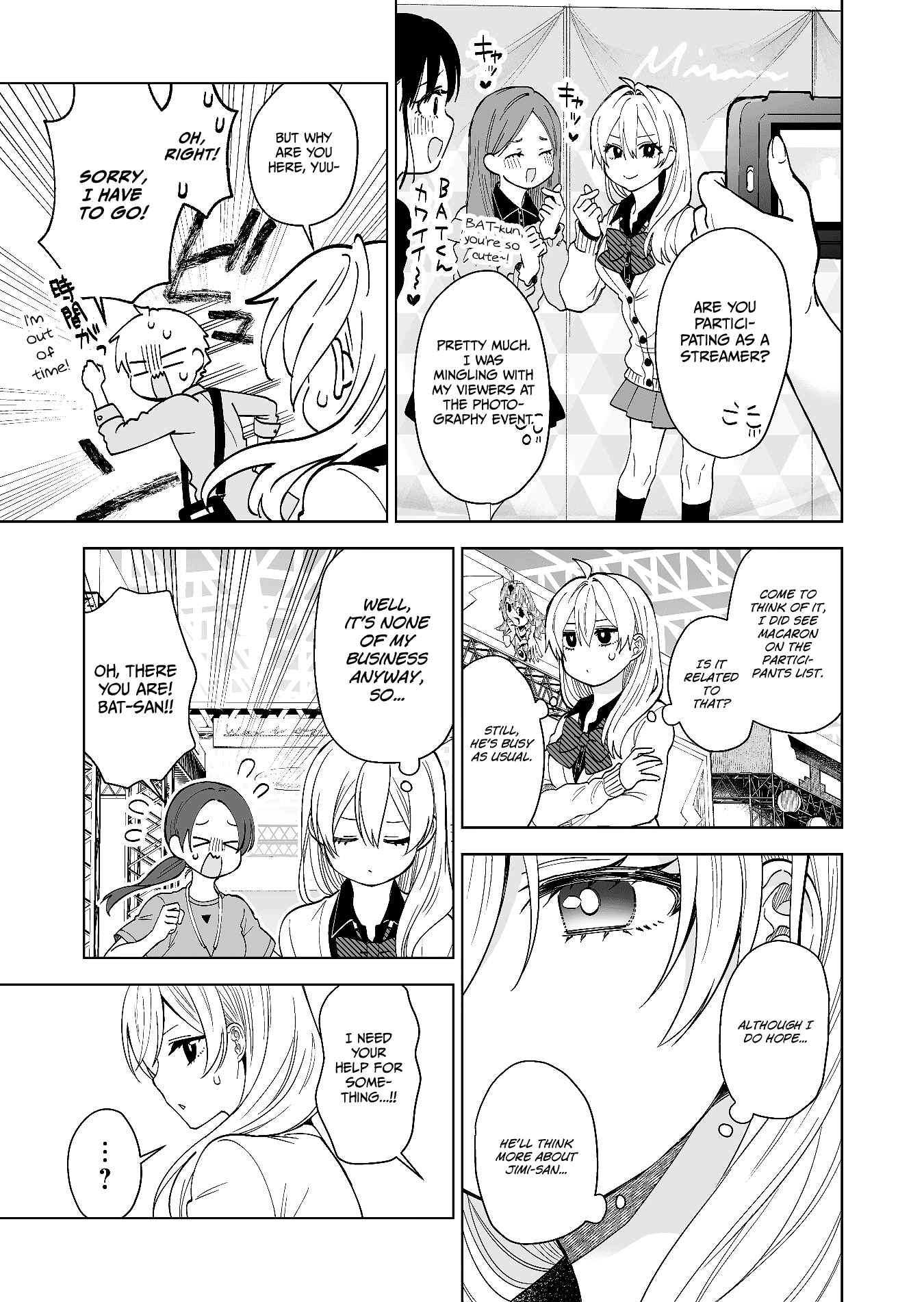 Page 9 Chapter 66 I Fell in Love, so I Tried Livestreaming.