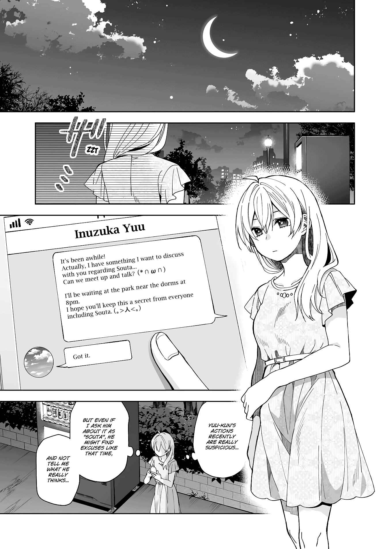 Page 11 Chapter 45 I Fell in Love, so I Tried Livestreaming.