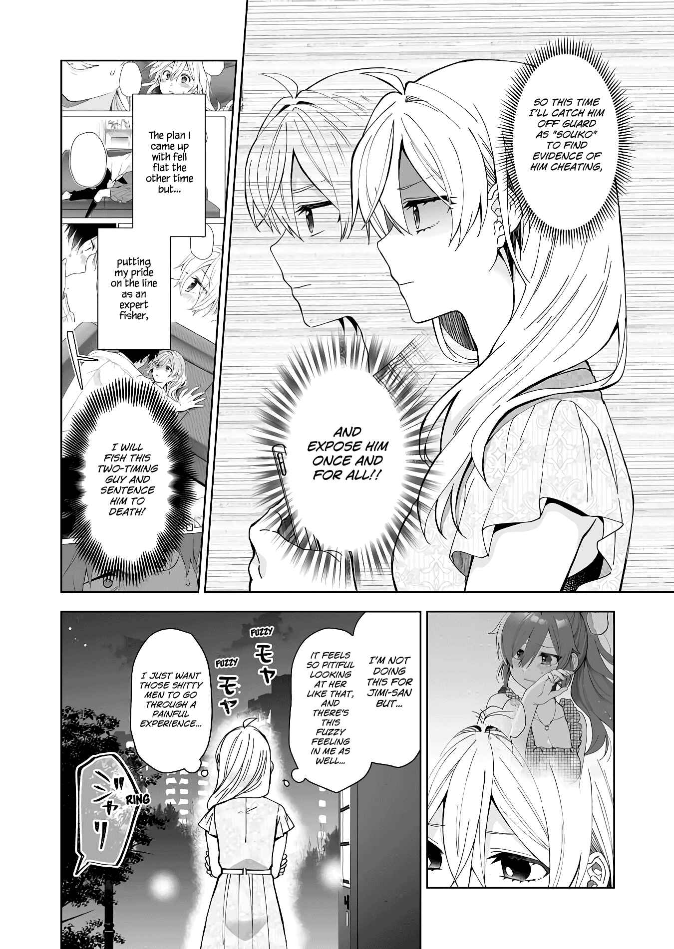 Page 12 Chapter 45 I Fell in Love, so I Tried Livestreaming.