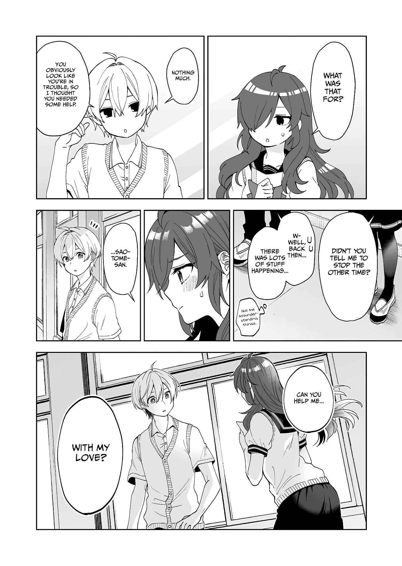 Page 10 Chapter 58 I Fell in Love, so I Tried Livestreaming.