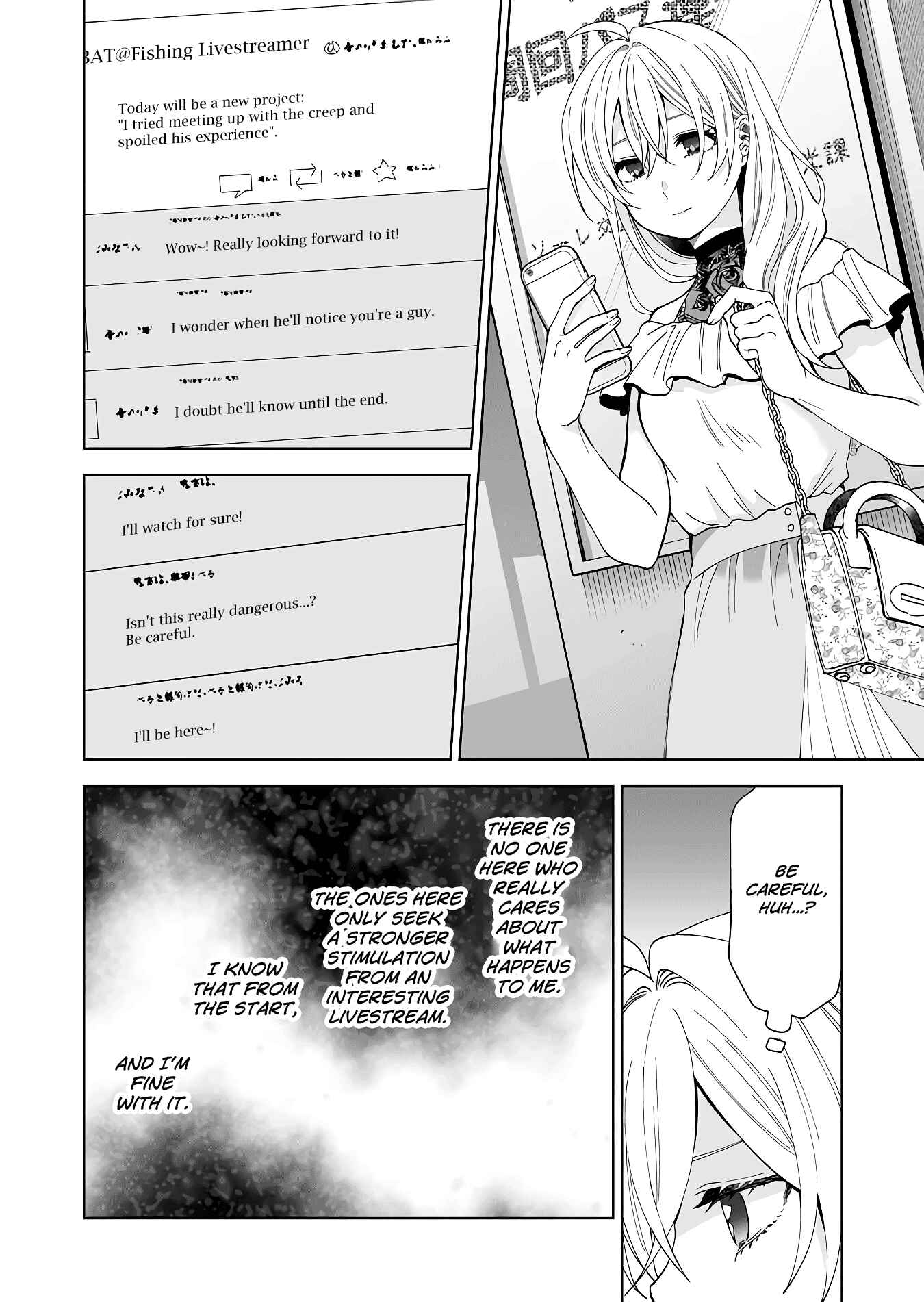 Page 10 Chapter 55 I Fell in Love, so I Tried Livestreaming.