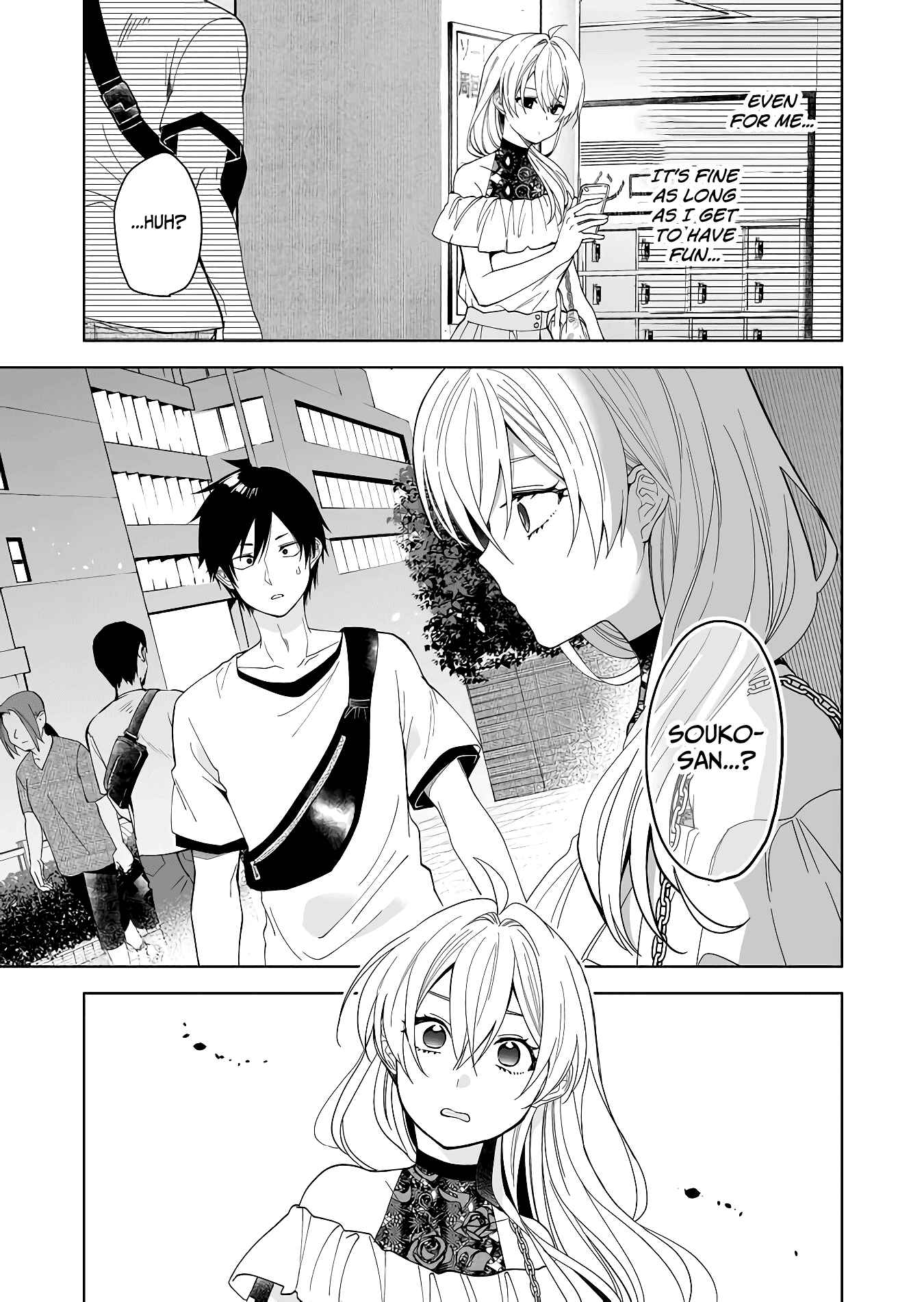 Page 11 Chapter 55 I Fell in Love, so I Tried Livestreaming.