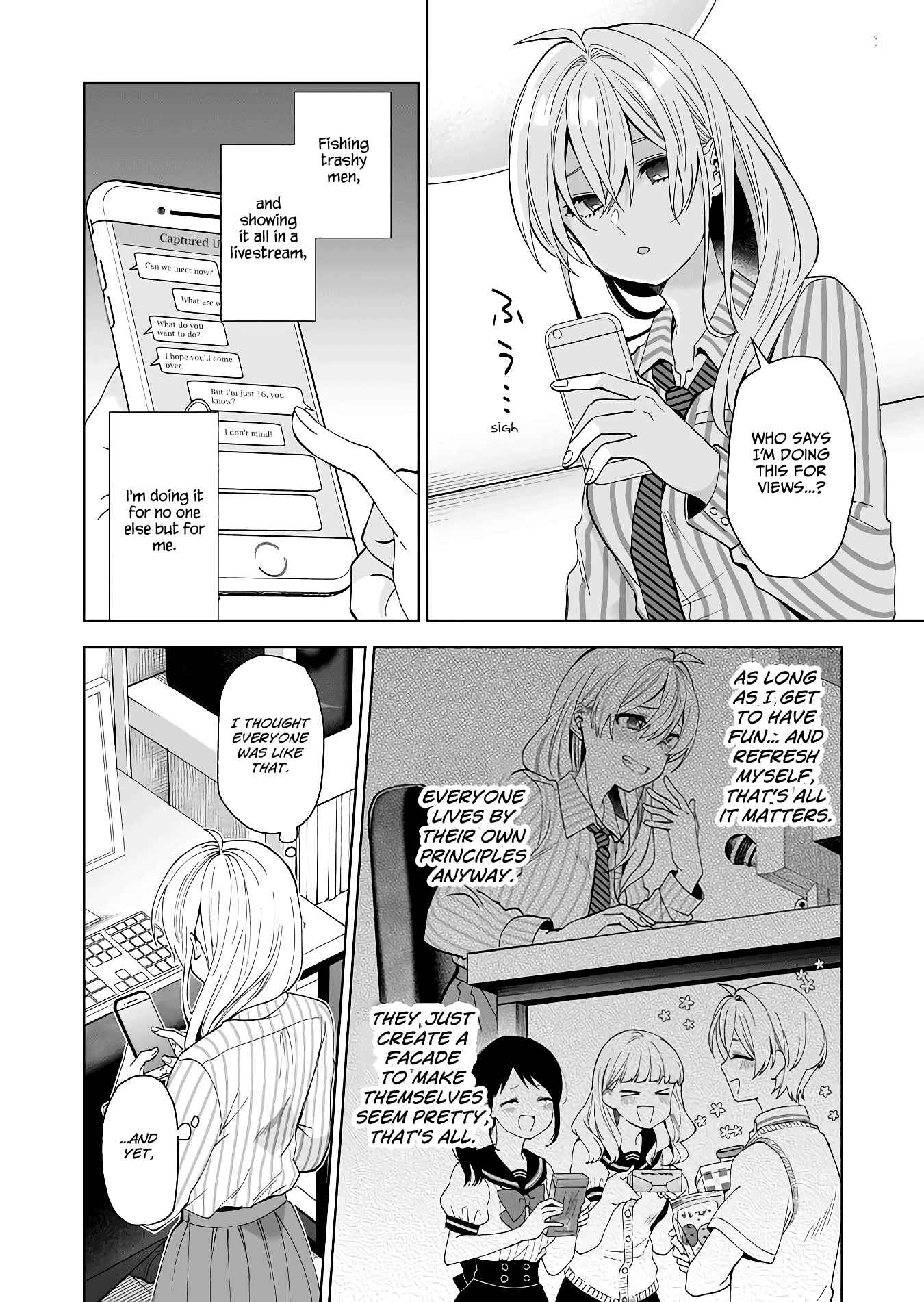 Page 6 Chapter 55 I Fell in Love, so I Tried Livestreaming.