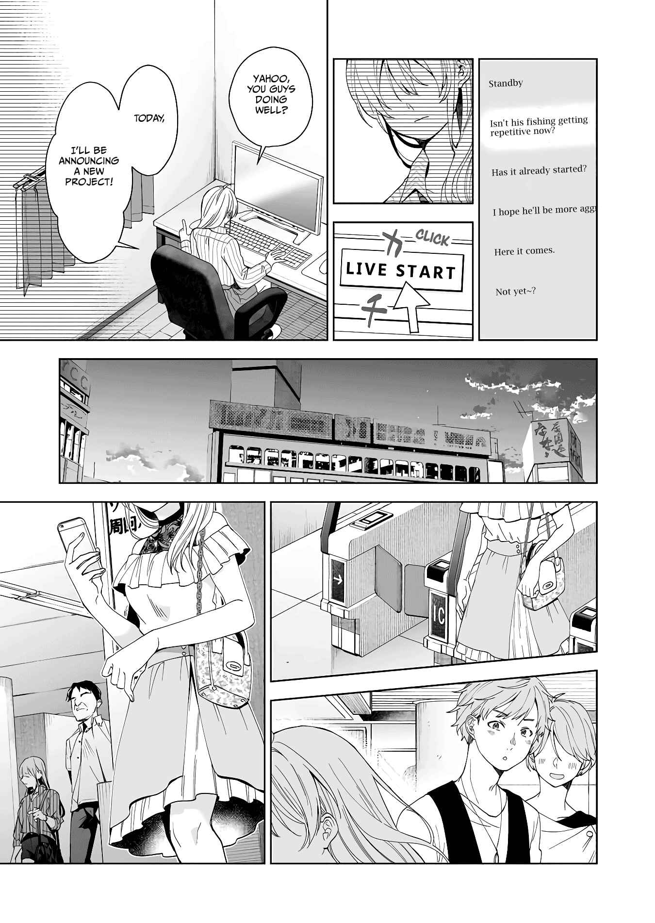 Page 9 Chapter 55 I Fell in Love, so I Tried Livestreaming.