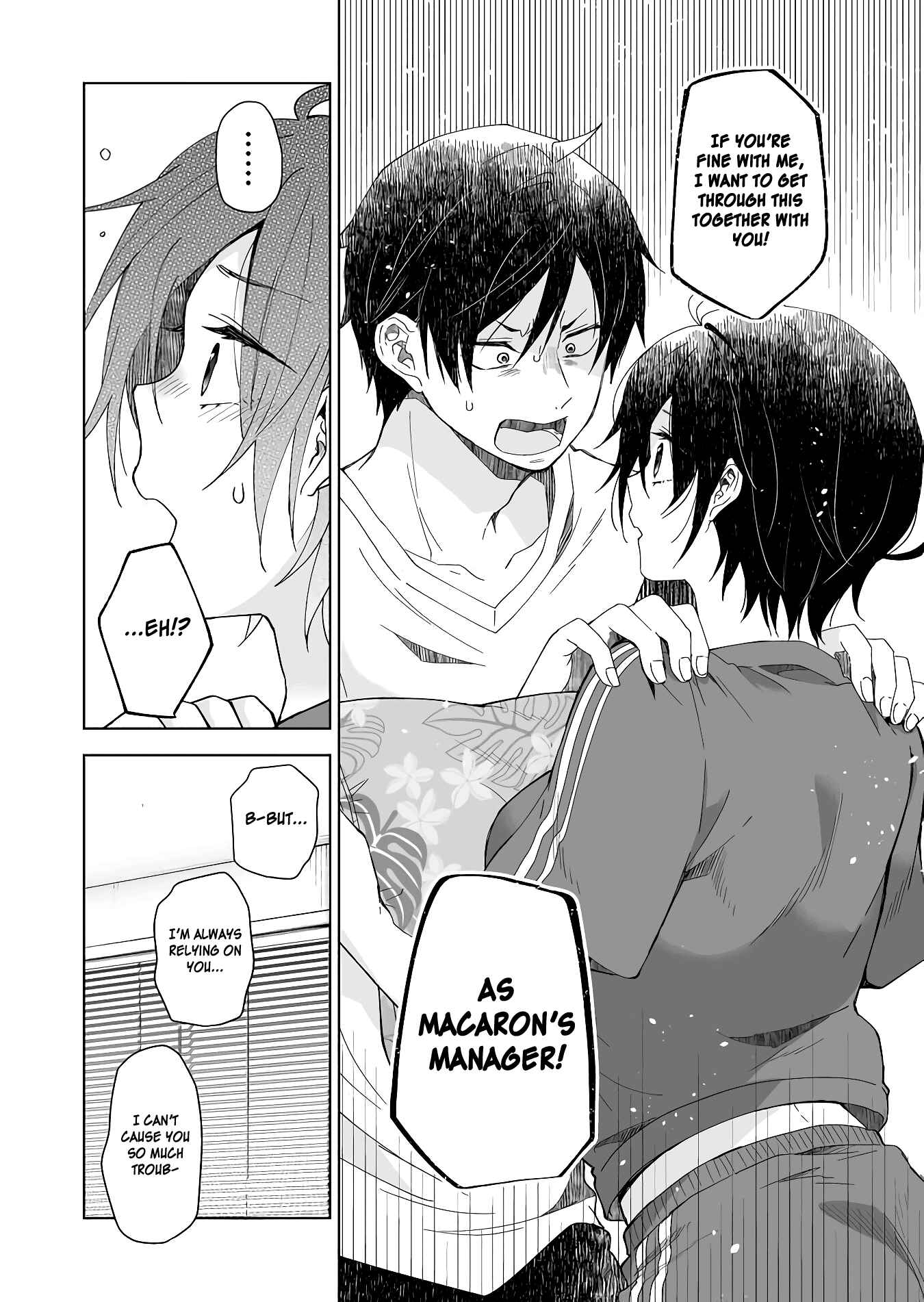 Page 10 Chapter 42 I Fell in Love, so I Tried Livestreaming.