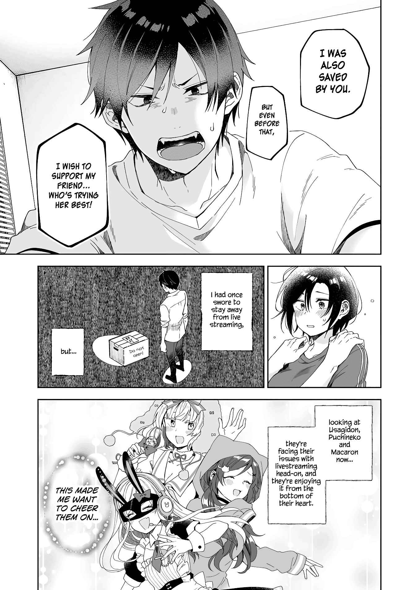 Page 11 Chapter 42 I Fell in Love, so I Tried Livestreaming.