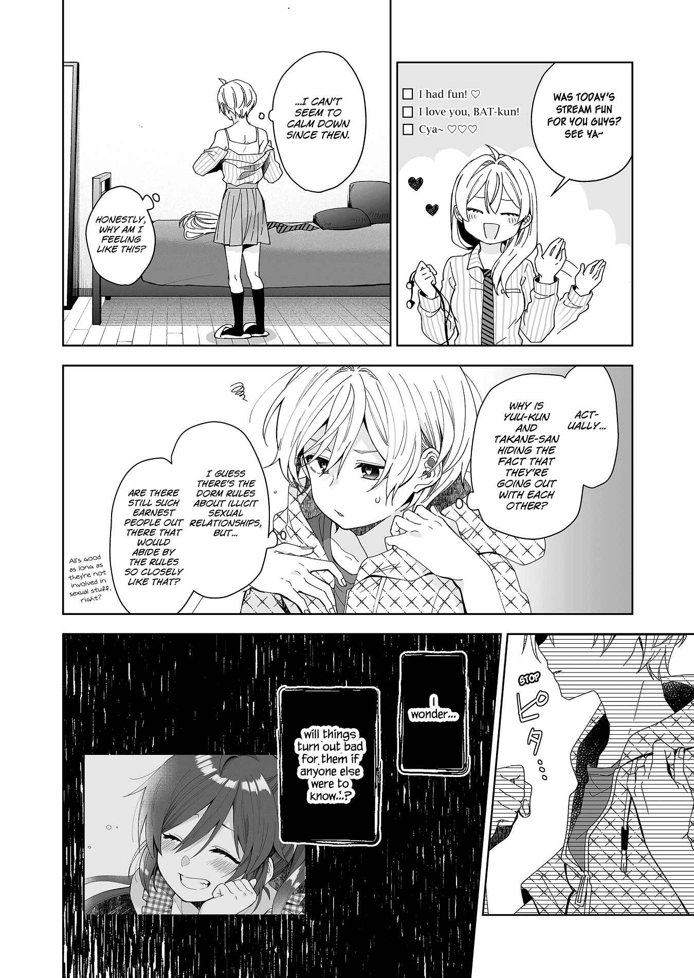 Page 2 Chapter 42 I Fell in Love, so I Tried Livestreaming.